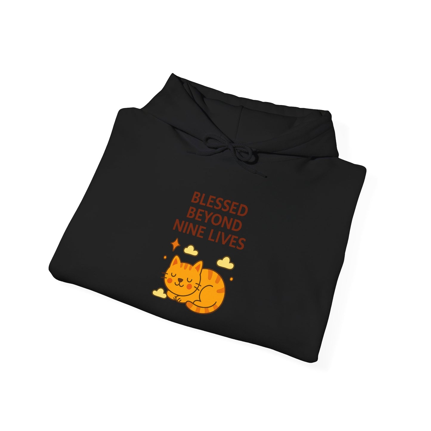 Blessed Beyond Nine Lives Hoodie