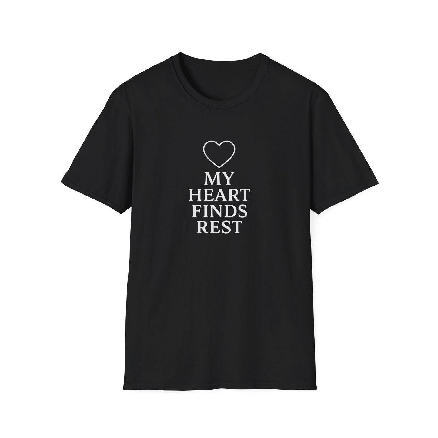My Heart Finds Rest T-Shirt