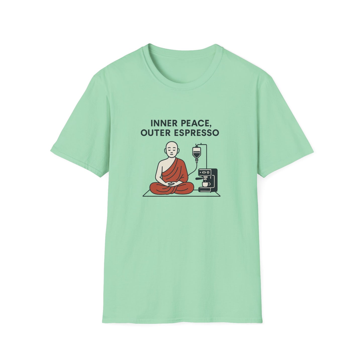 Inner Peace, Outer Espresso T-Shirt
