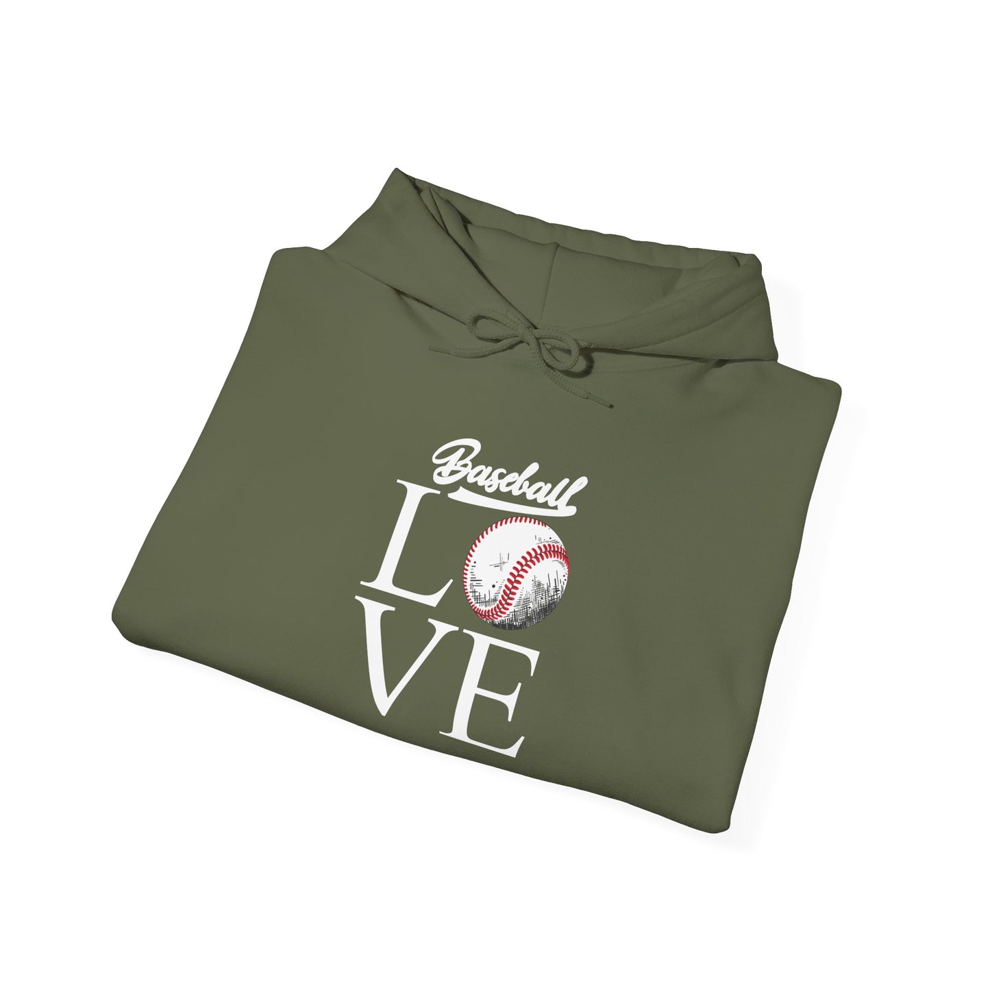Baseball Love Hoodie