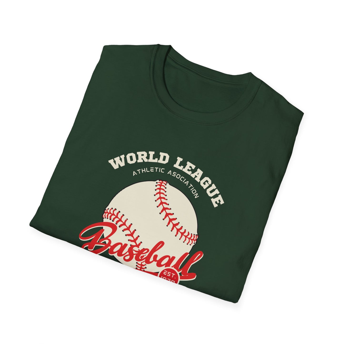 World League Athletic Asociation Baseball Champions Gold Cup T-Shirt