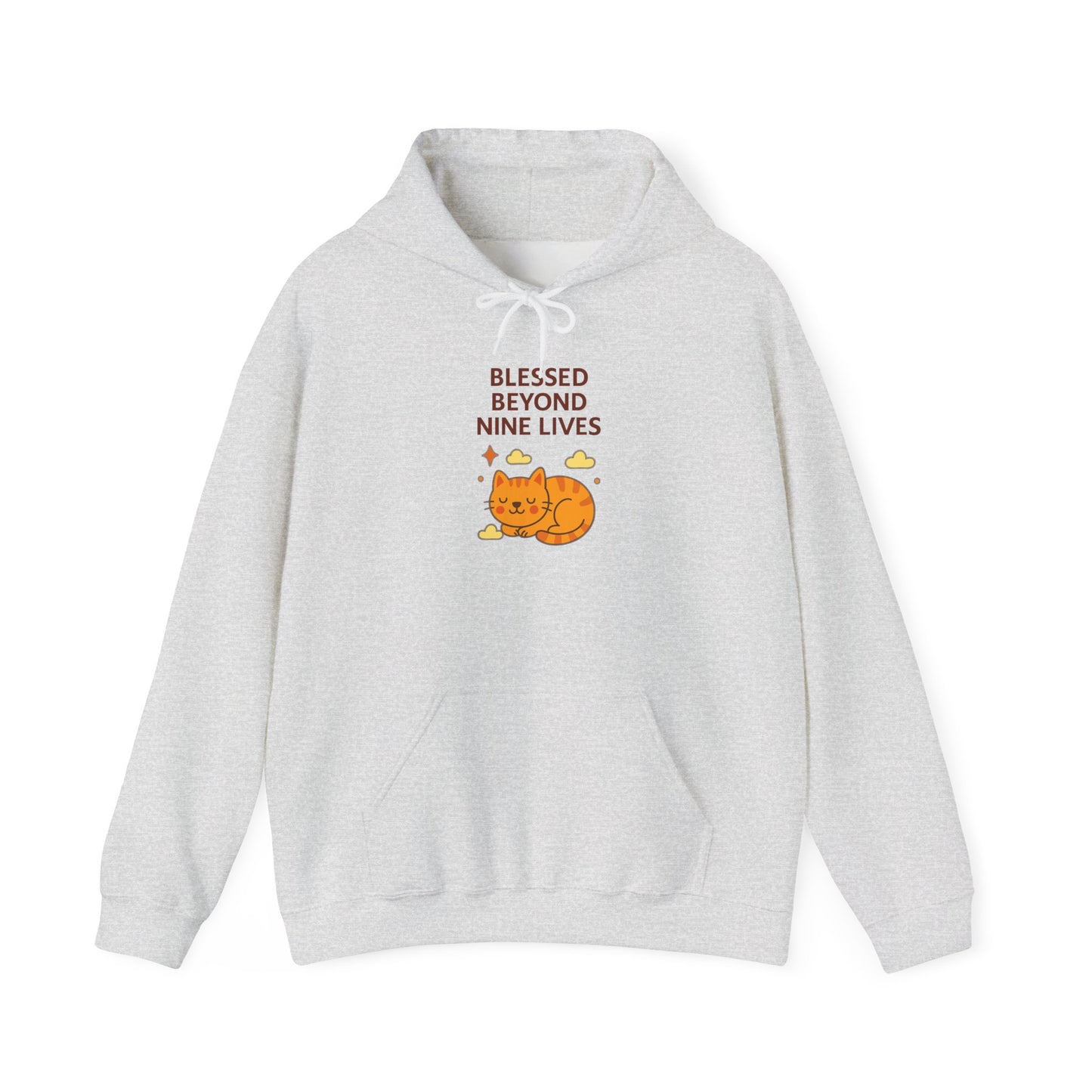 Blessed Beyond Nine Lives Hoodie