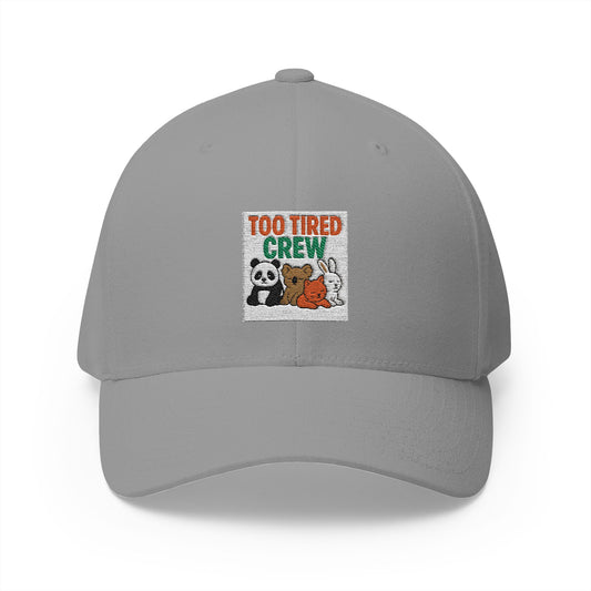 Too Tired Crew Hat