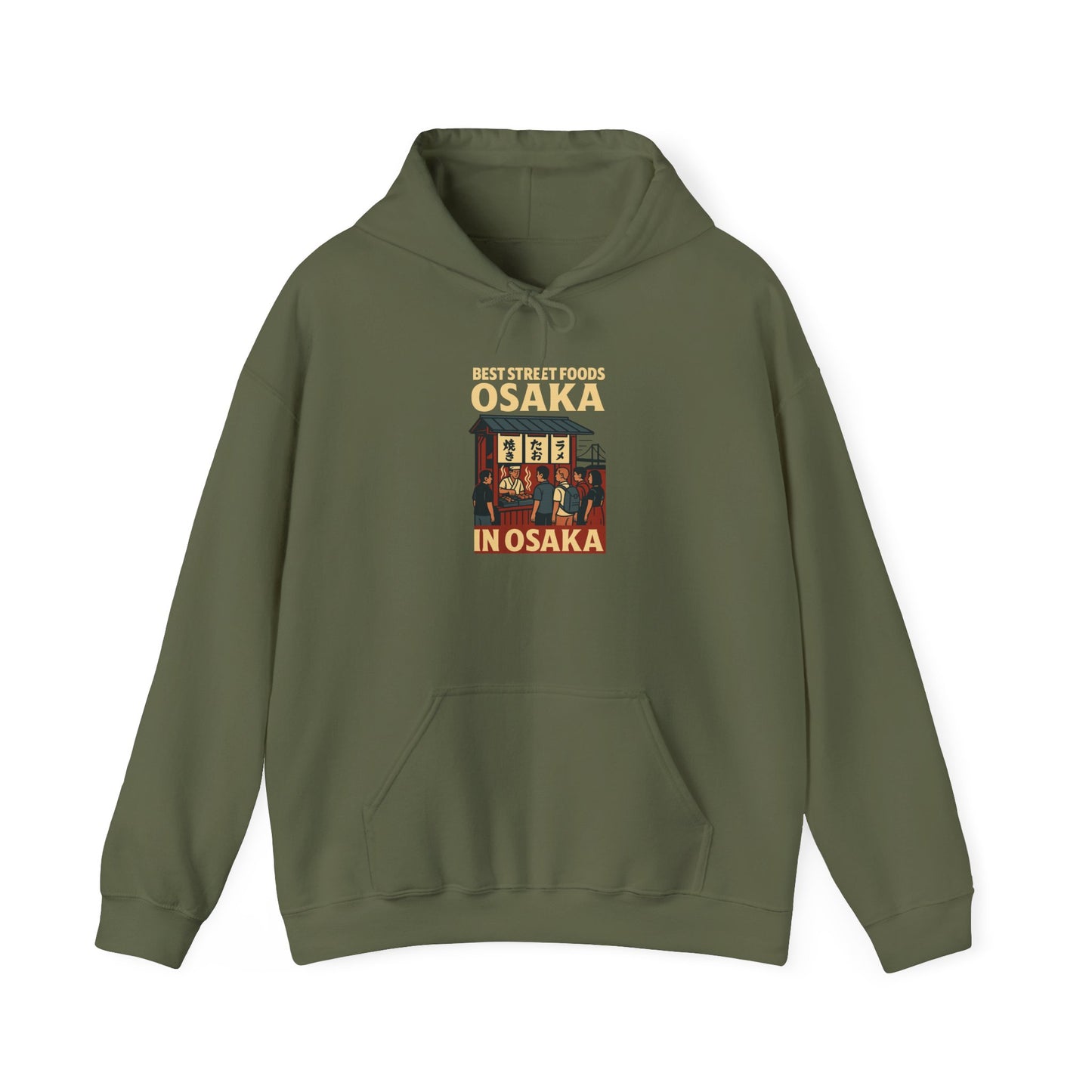 Best Street Foods Osaka in Osaka Hoodie