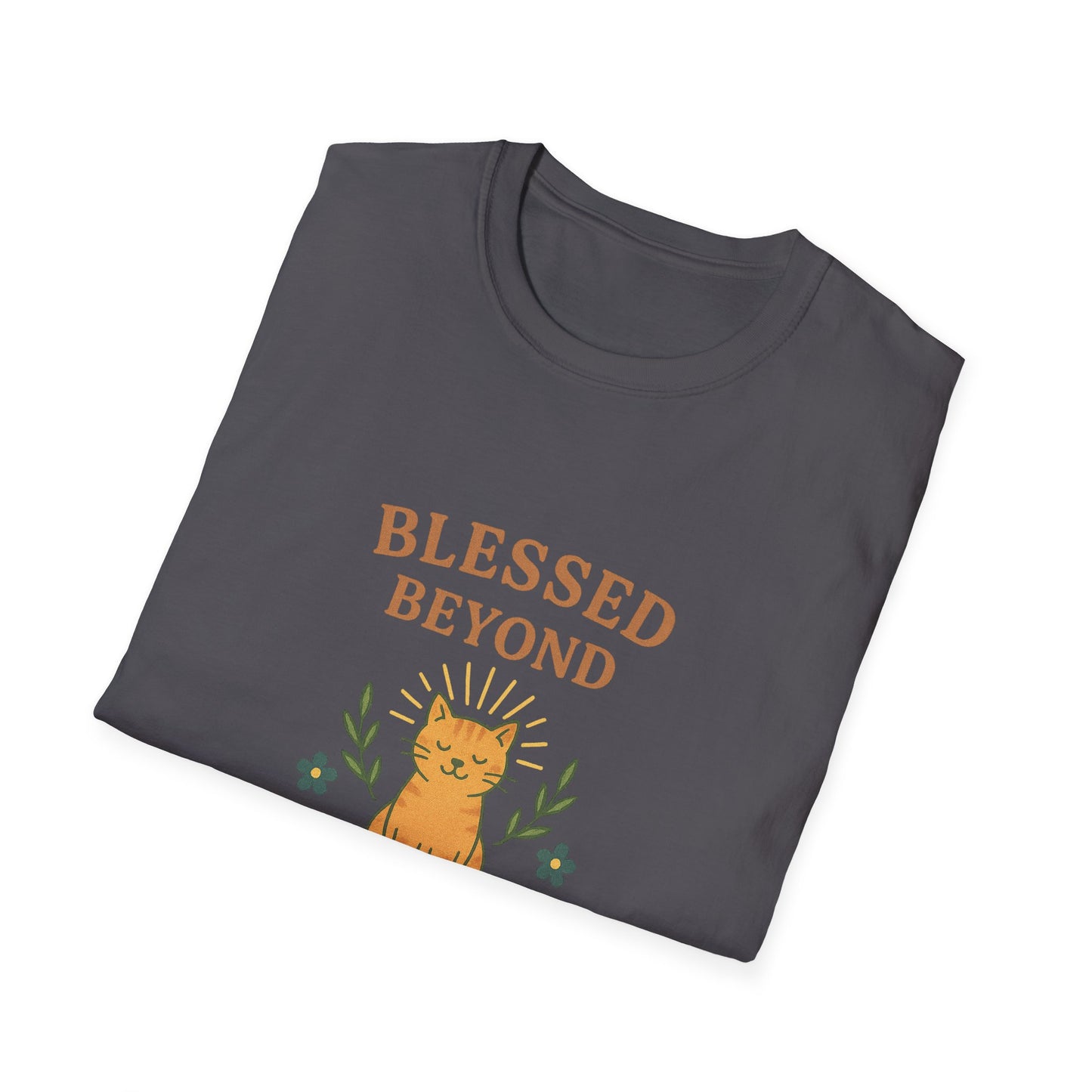 Blessed Beyond Nine Lives T-Shirt