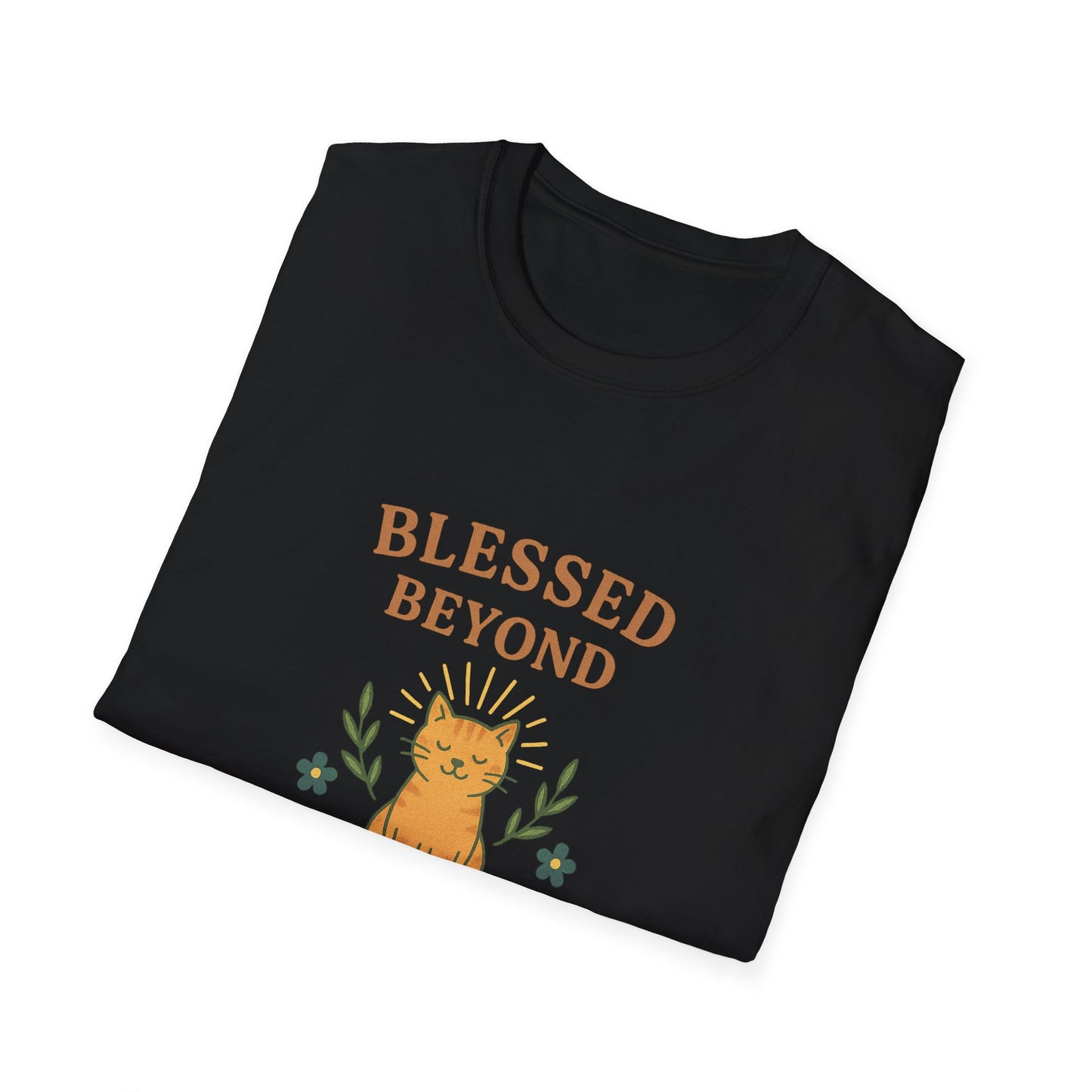 Blessed Beyond Nine Lives T-Shirt
