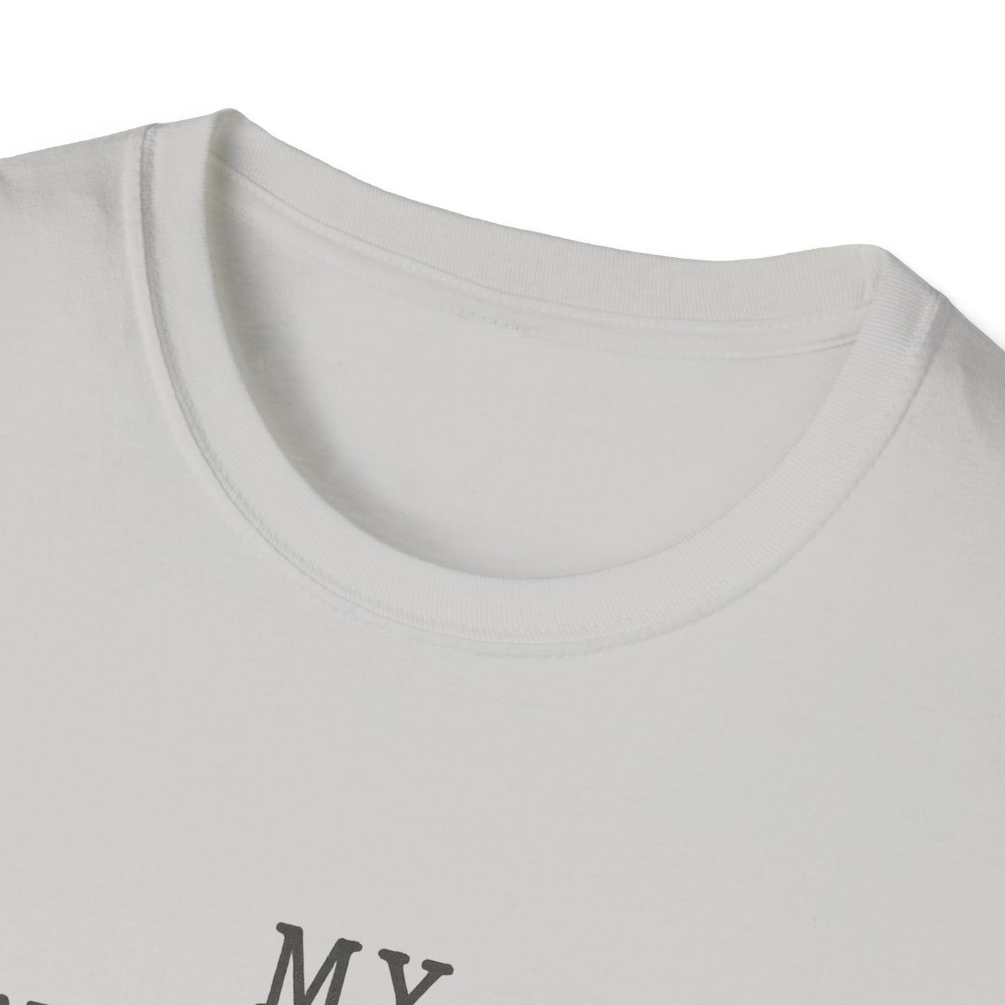 My Weakness Is God’s Canvas T-Shirt