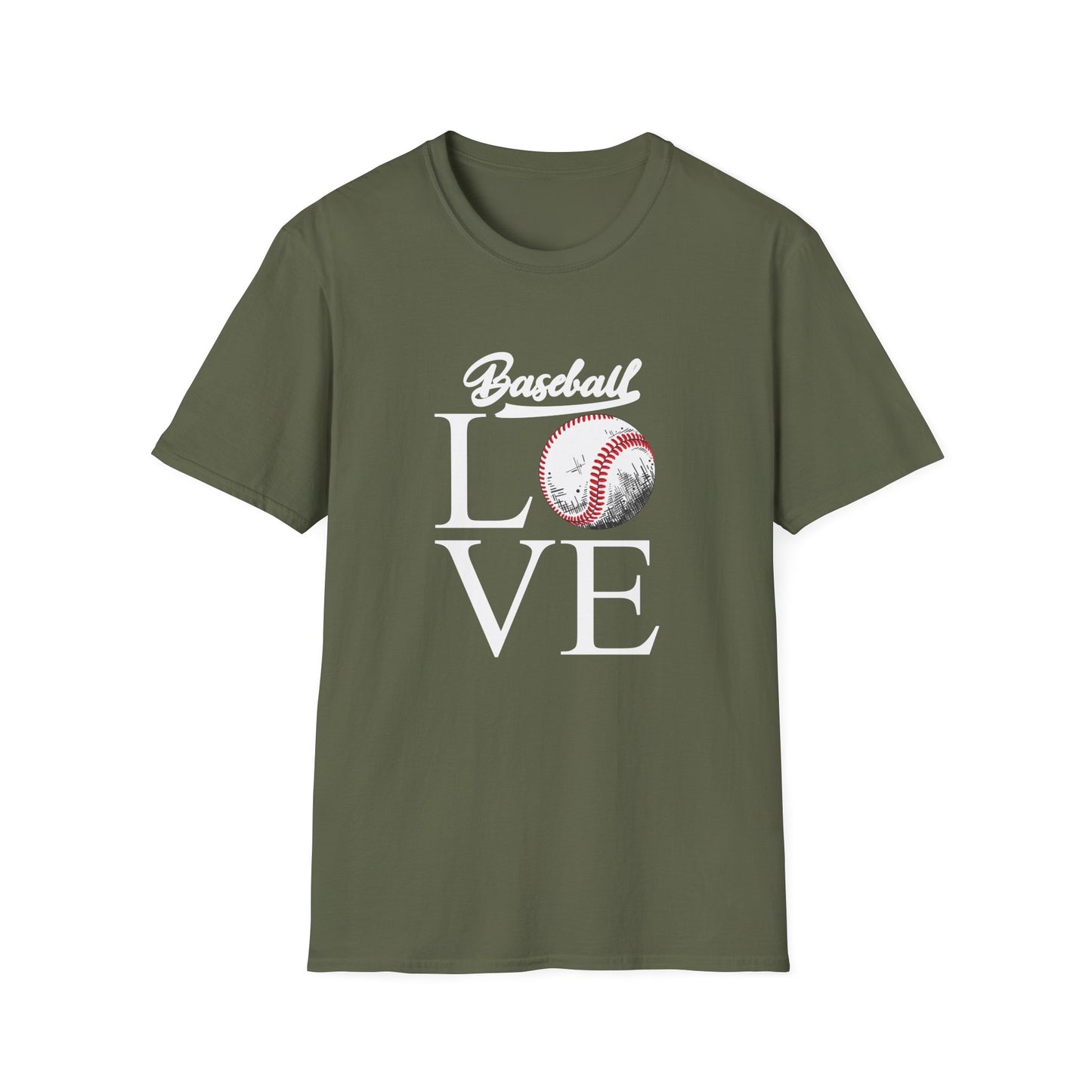 Baseball Love T-Shirt