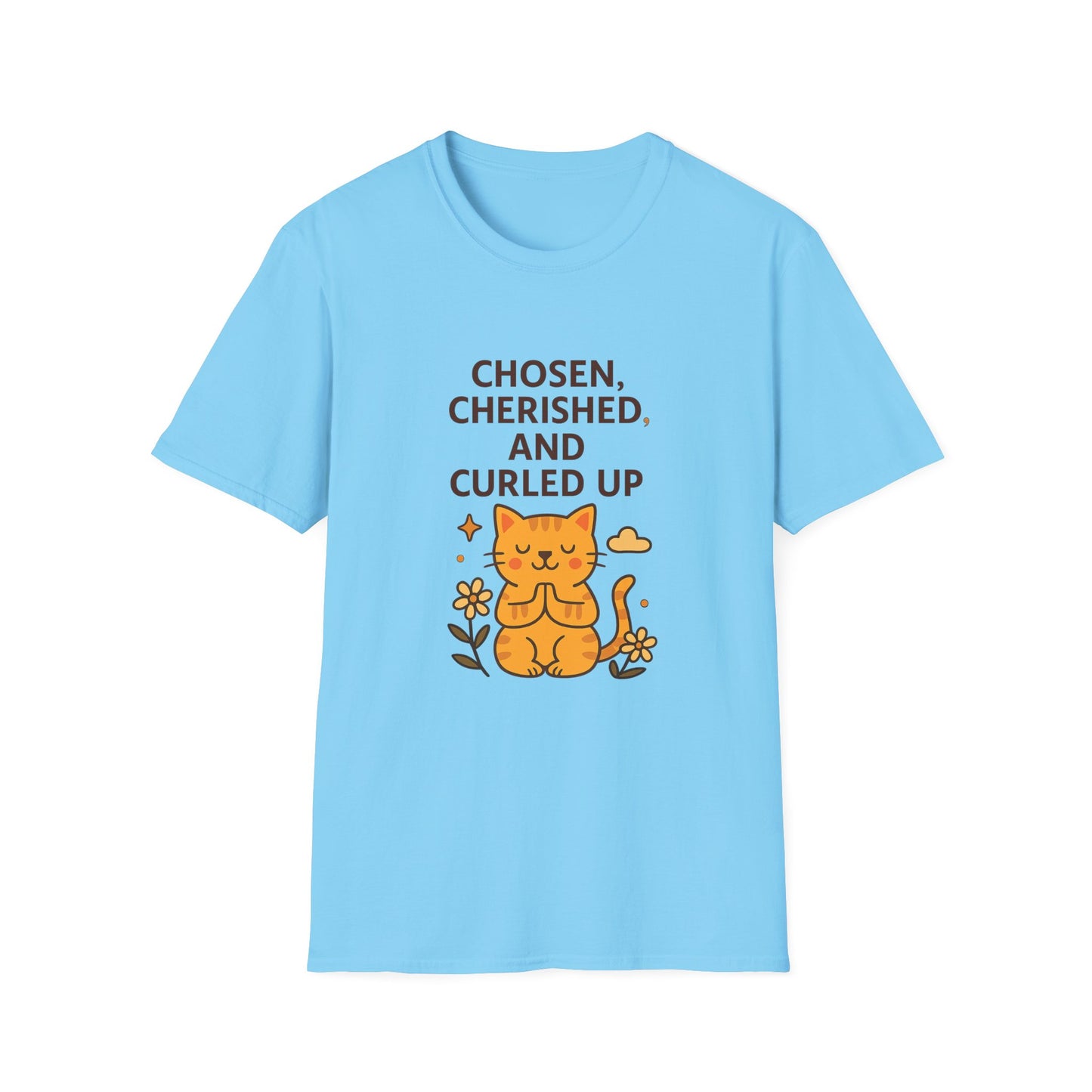 Chosen, Cherished and Curled Up T-Shirt