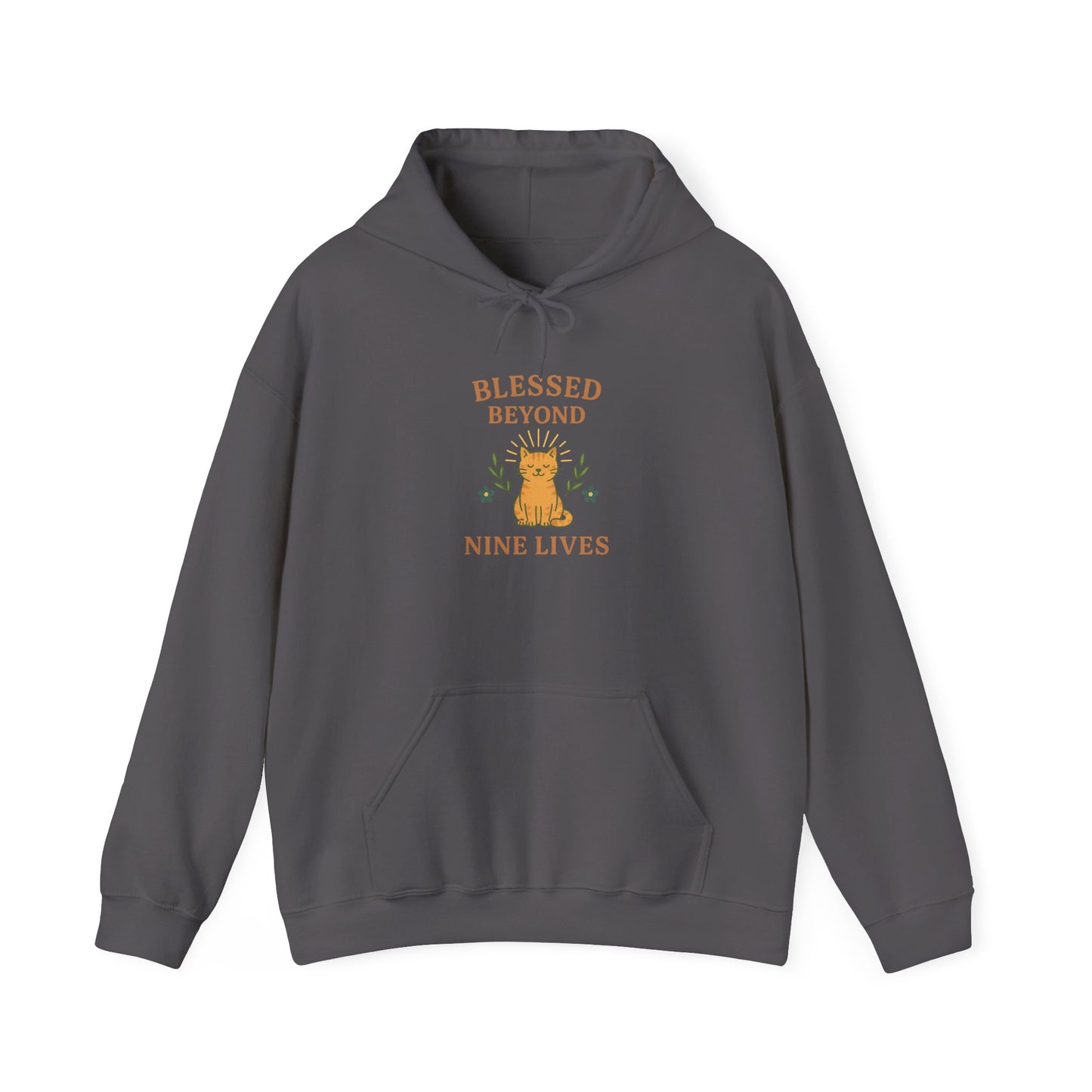 Blessed Beyond Nine Lives  Hoodie
