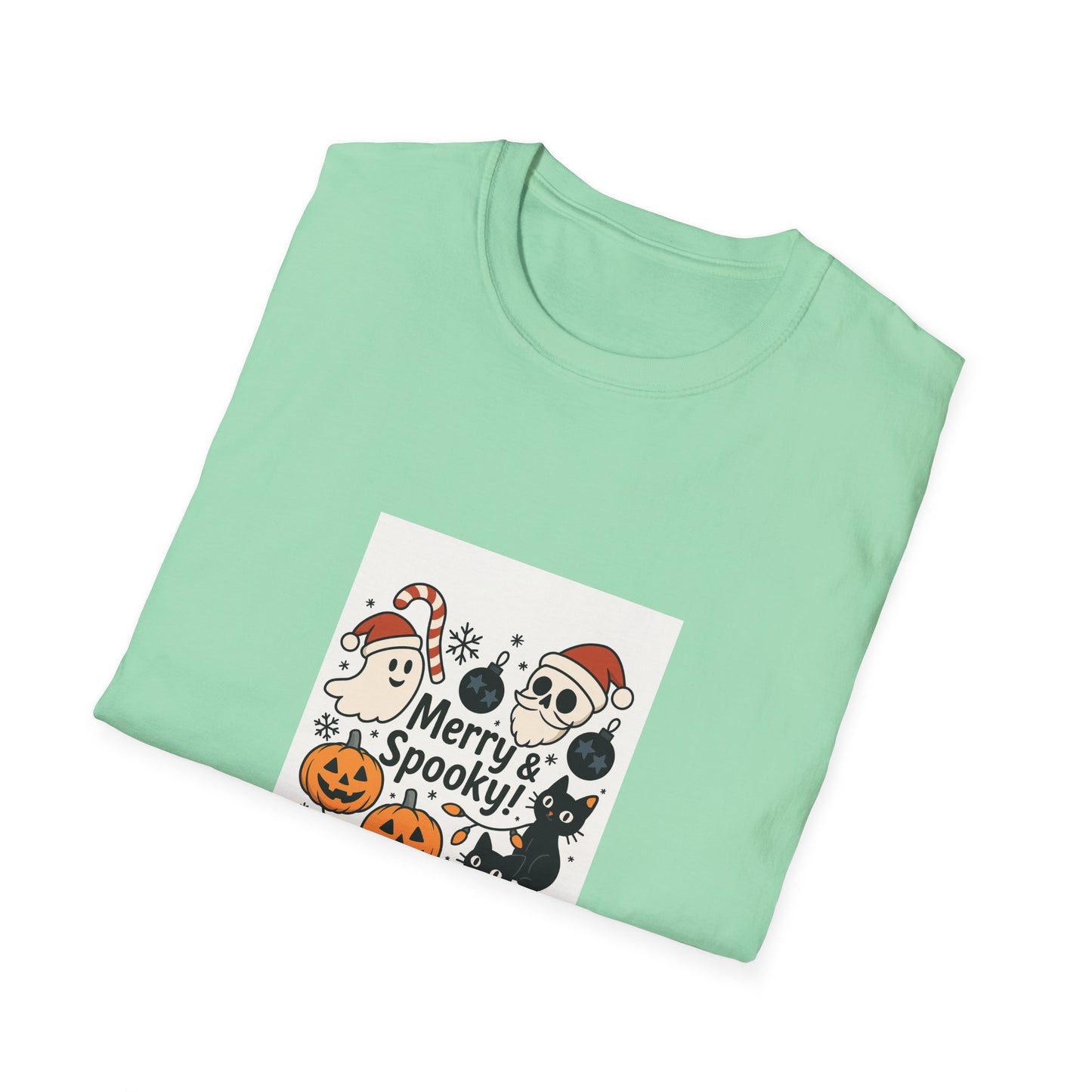 Merry & Spooky T-Shirt