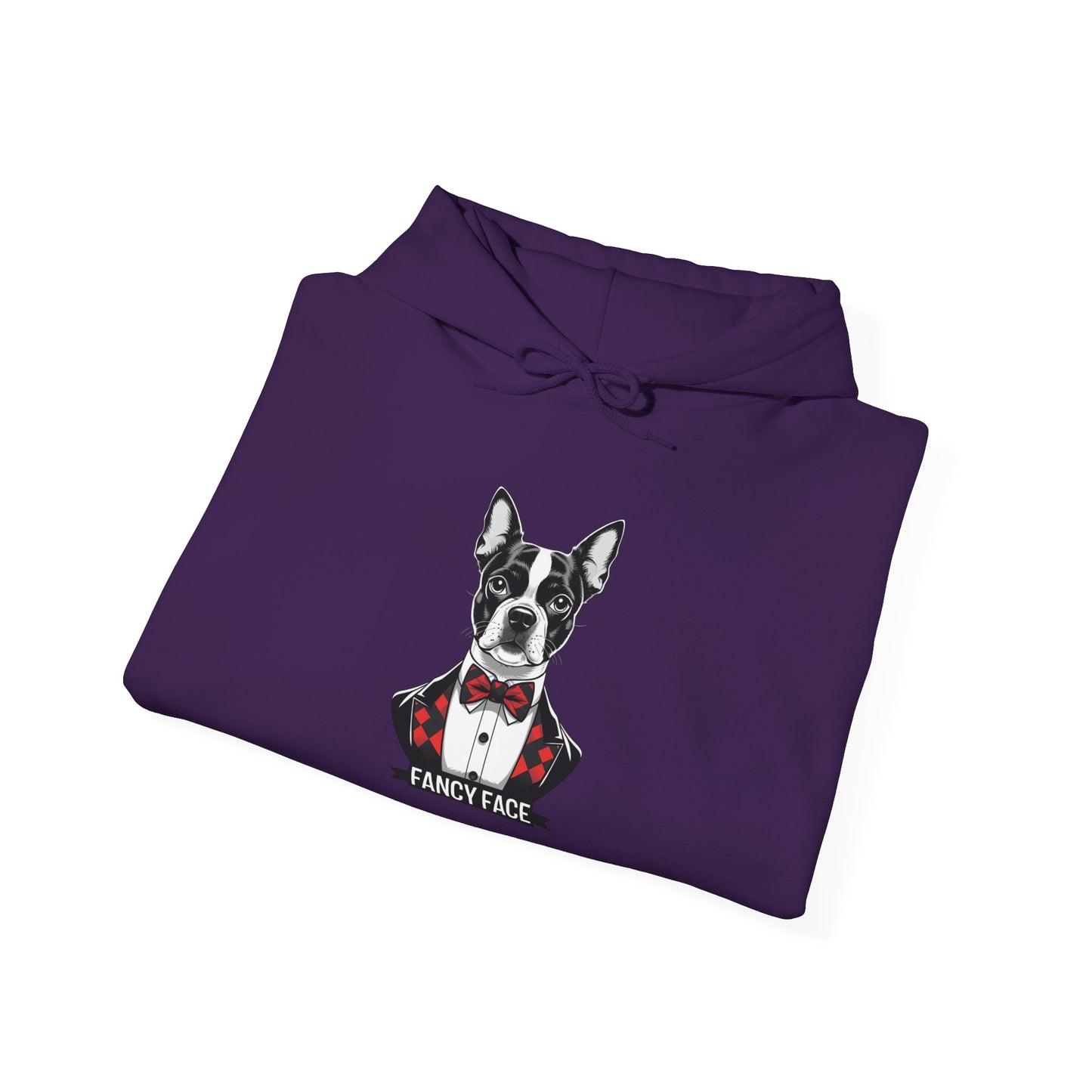 Fancy Face Hoodie