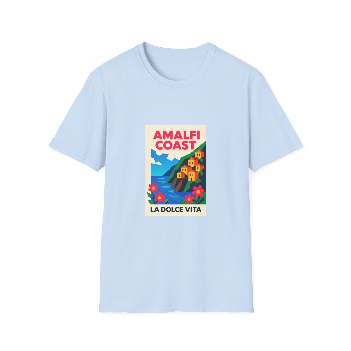 Amalfi Coast la Dolce Vita T-Shirt
