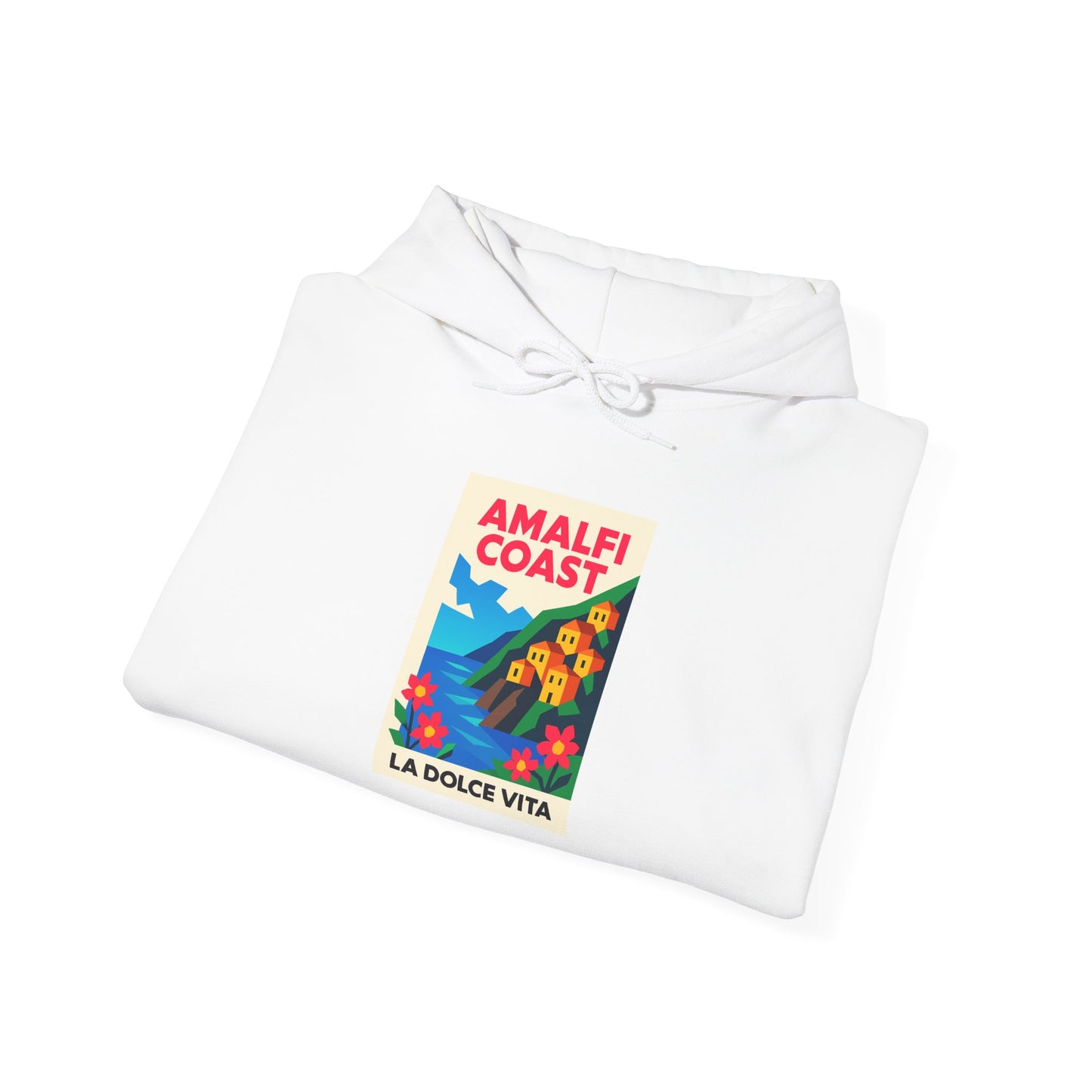 Amalfi Coast  la Dolce Vita Hoodie