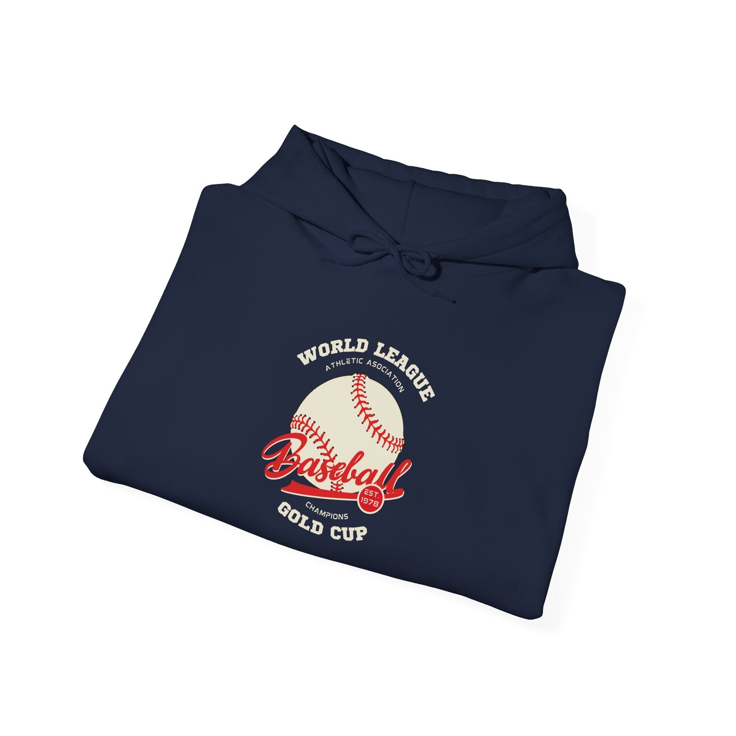 World League Athletic Asociation Baseball Champions Gold Cup Hoodie