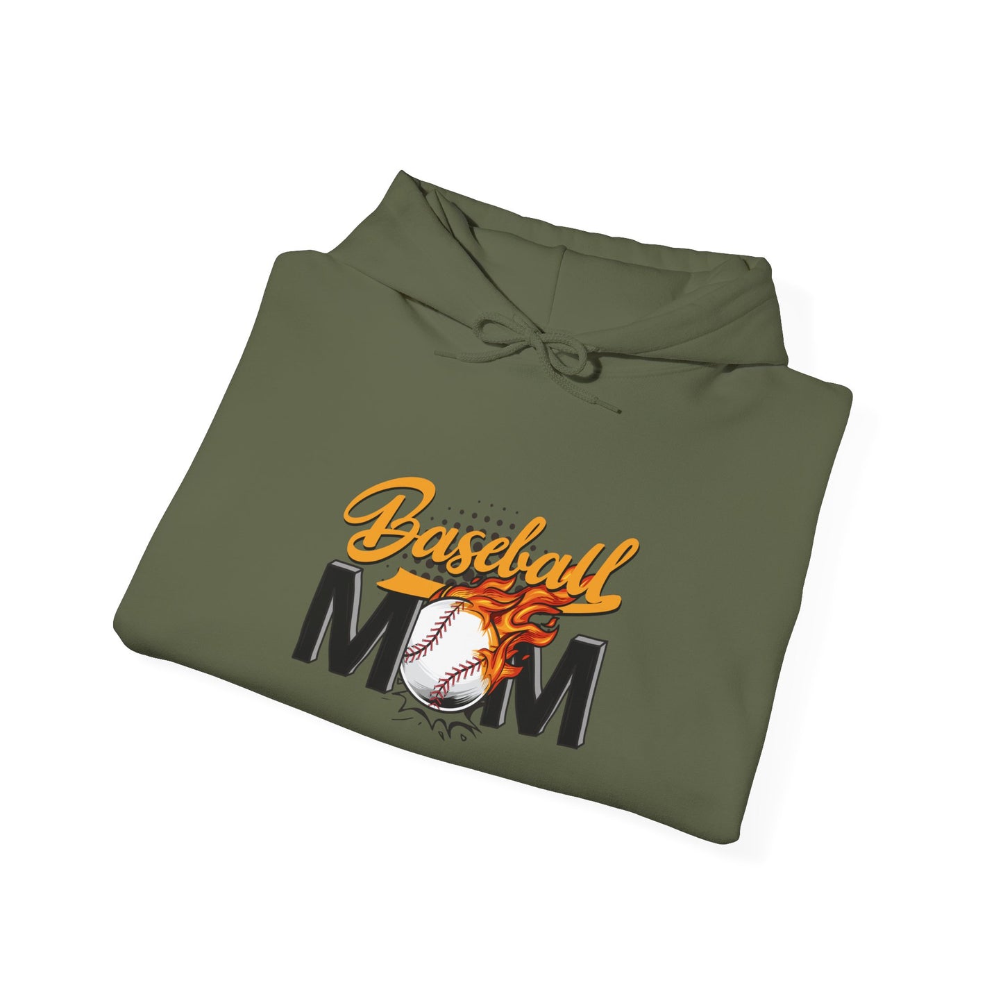 Baseball Mom Hoodie