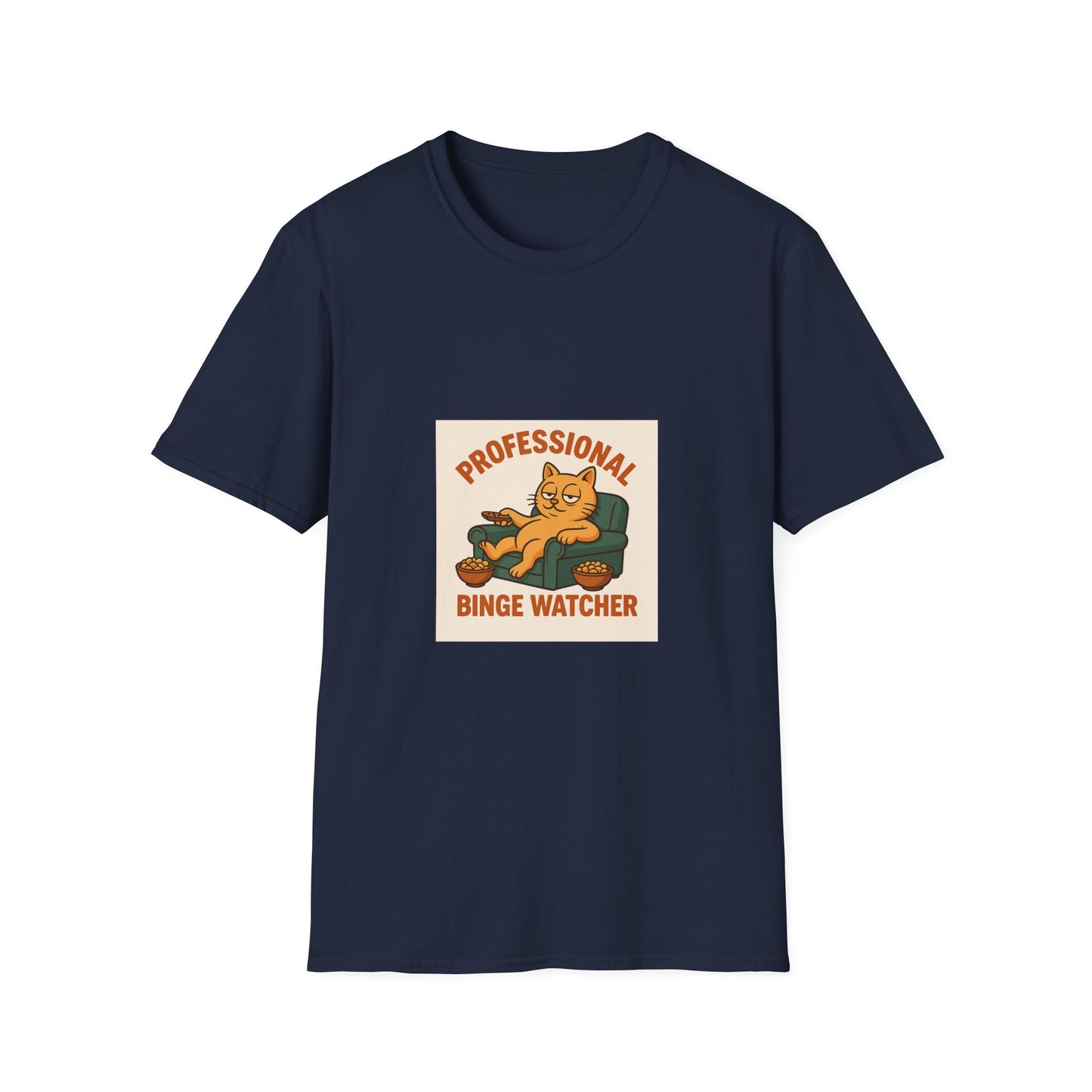 Professional Binge Watcher T-Shirt