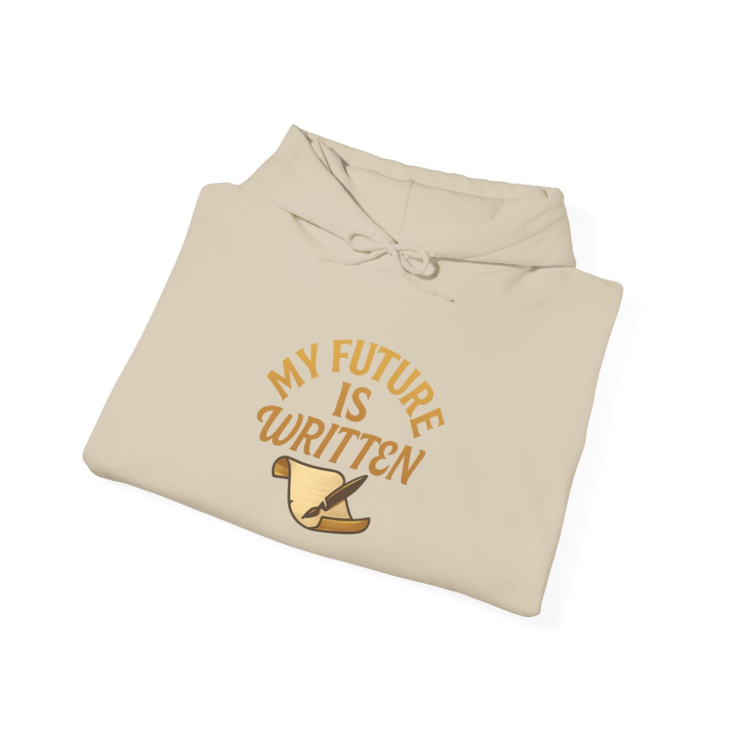 My Future Is Written Hoodie