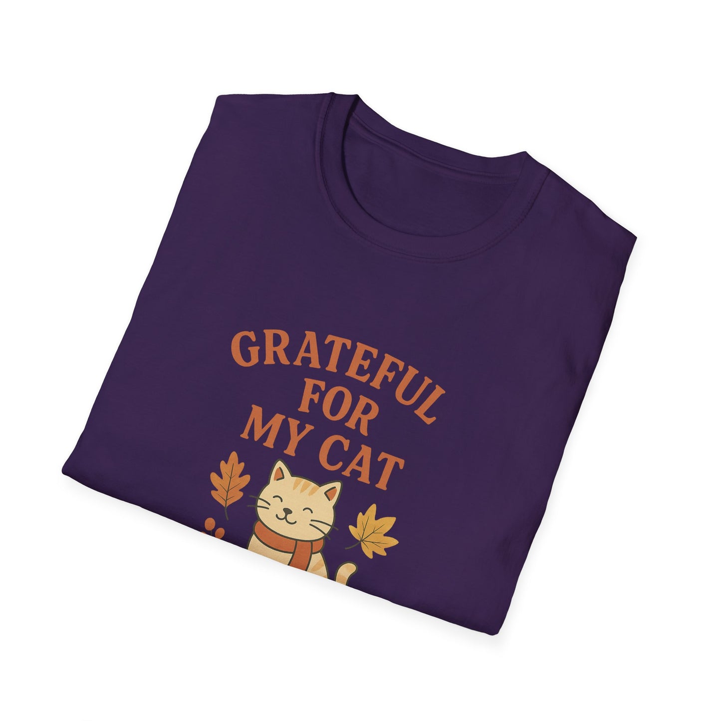Grateful for My Cat T-Shirt