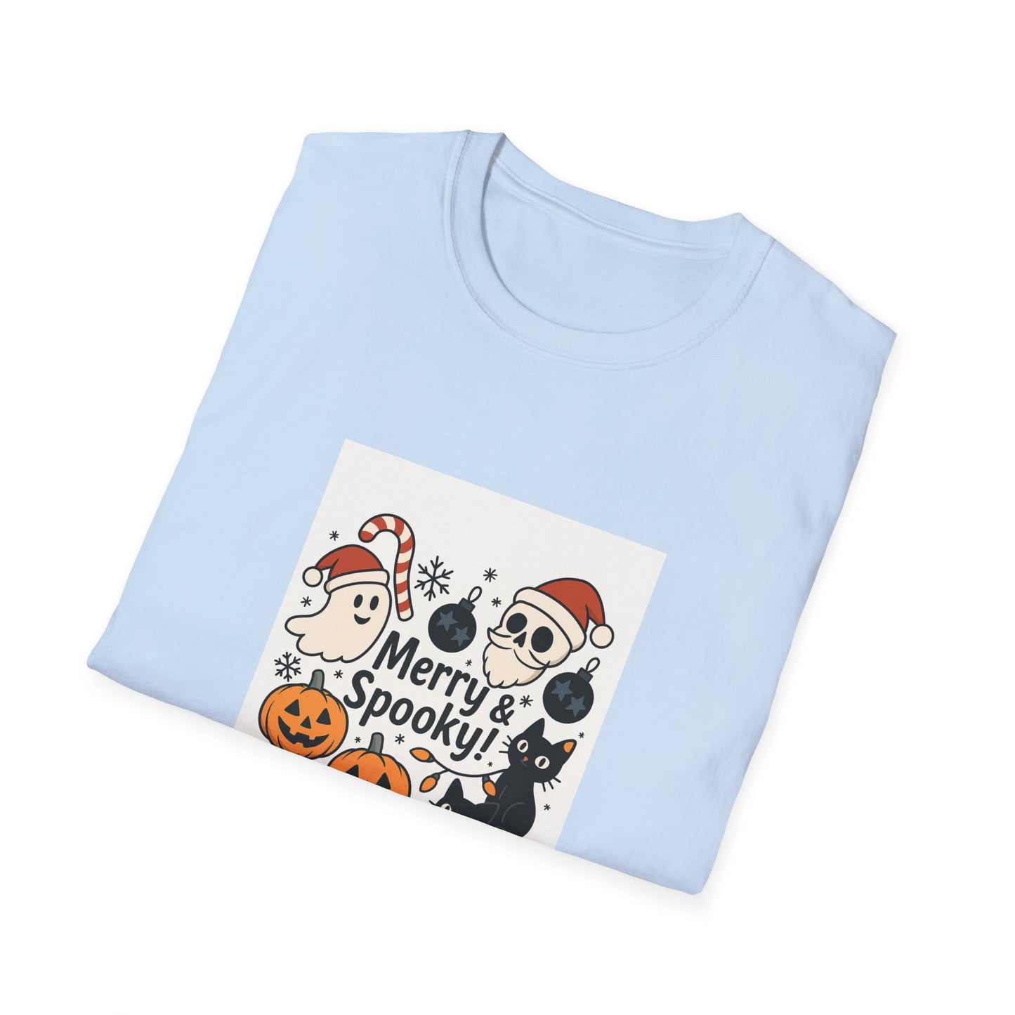 Merry & Spooky  T-Shirt
