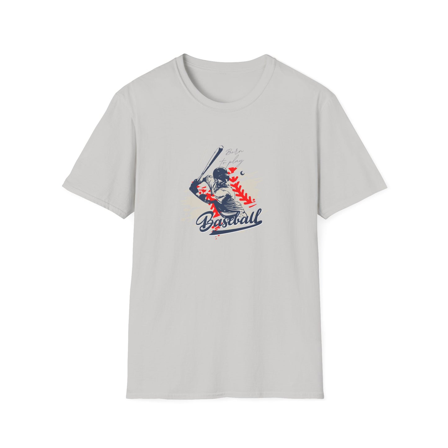 Born To Play Baseball T-Shirt