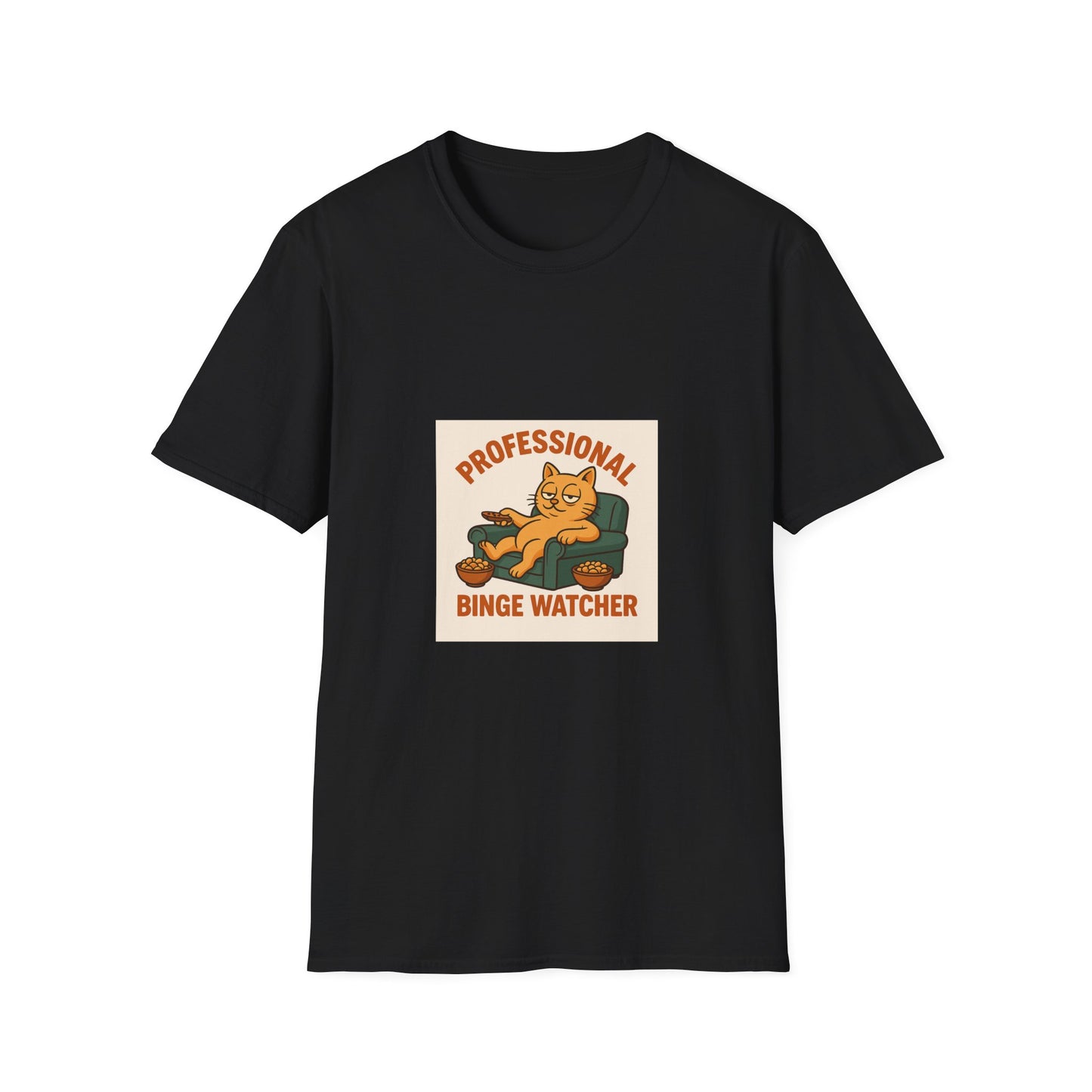 Professional Binge Watcher T-Shirt