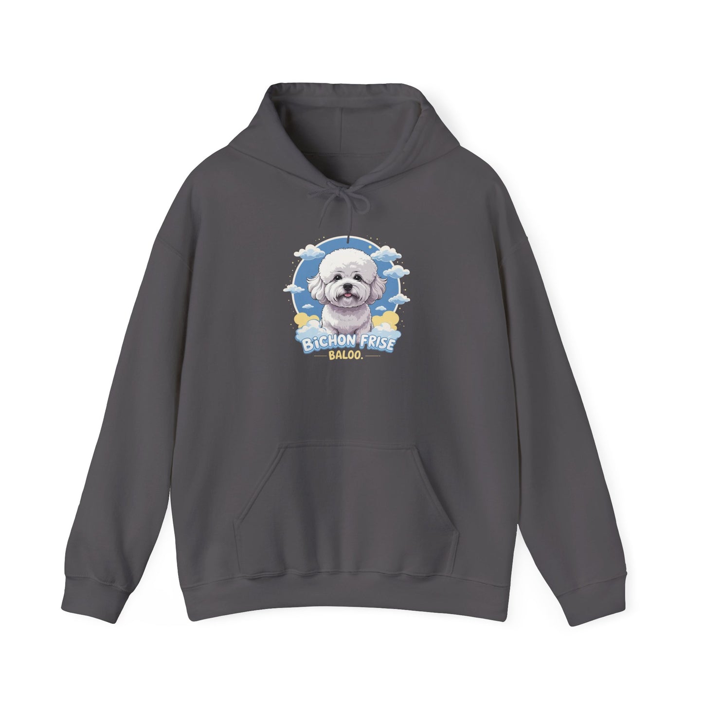 Bichon Frise Baloo Hoodie