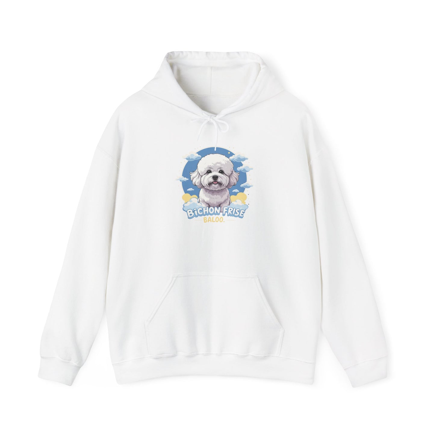 Bichon Frise Baloo Hoodie