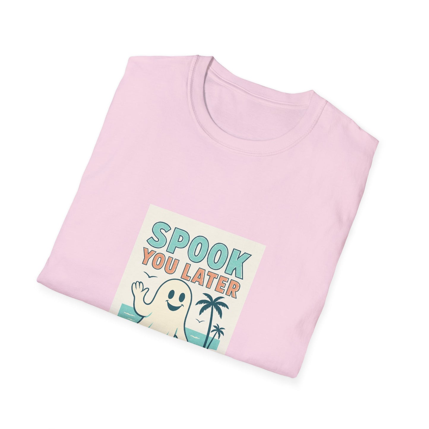 Spook You Later I’m on Vacation  T-Shirt