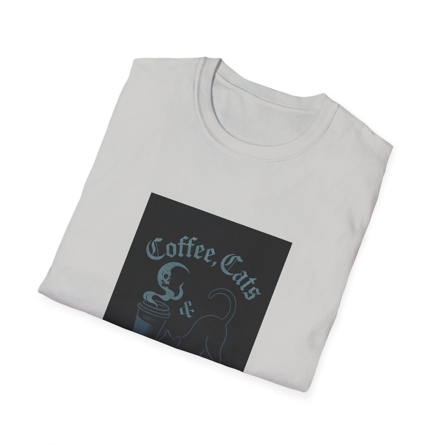 Coffee Cats & Midnight Chills T-Shirt