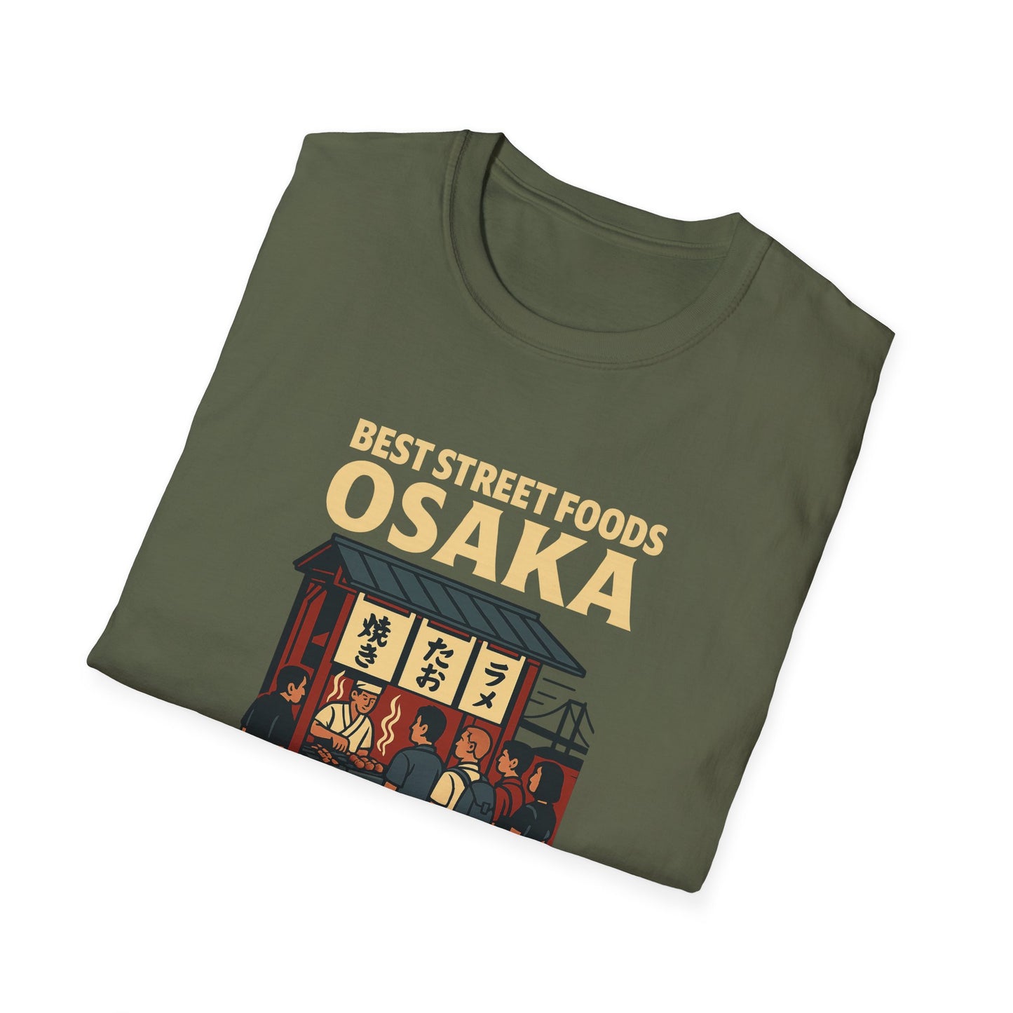Best Street Foods Osaka in Osaka T-Shirt