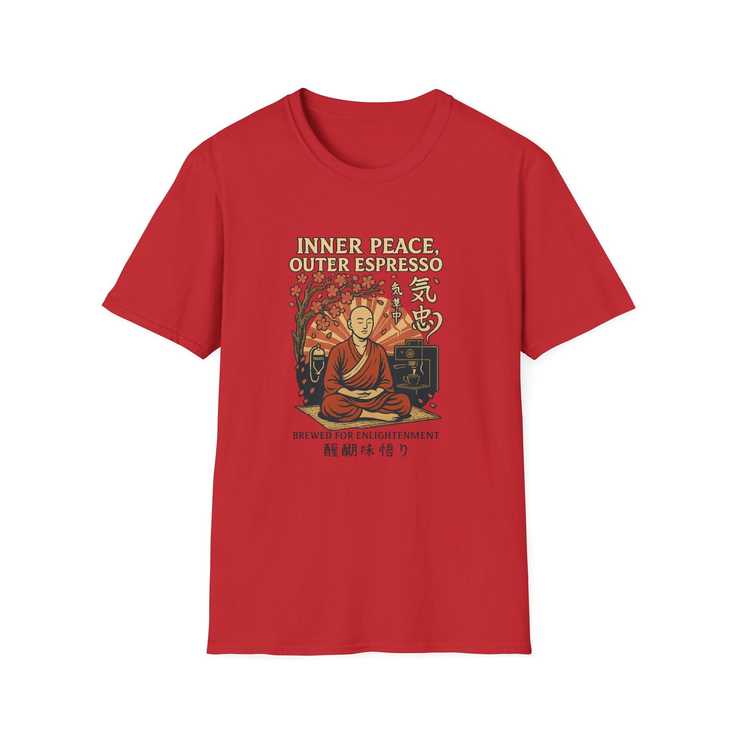 Inner Peace, Outer Espresso T-Shirt