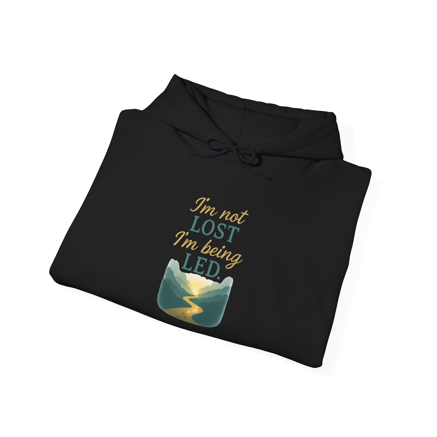 I’m Not Lost I’m Being Led Hoodie