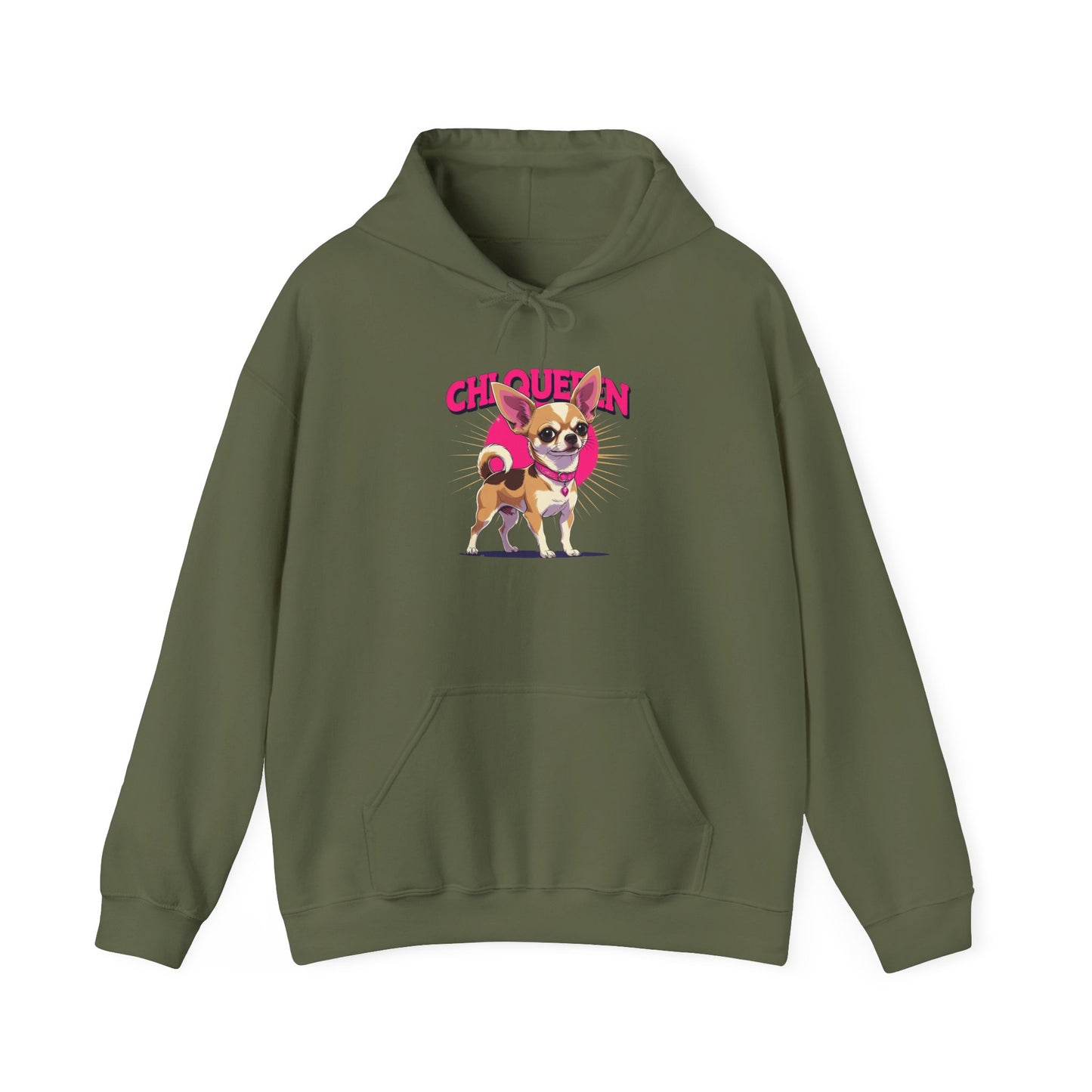 Chi Queen Hoodie