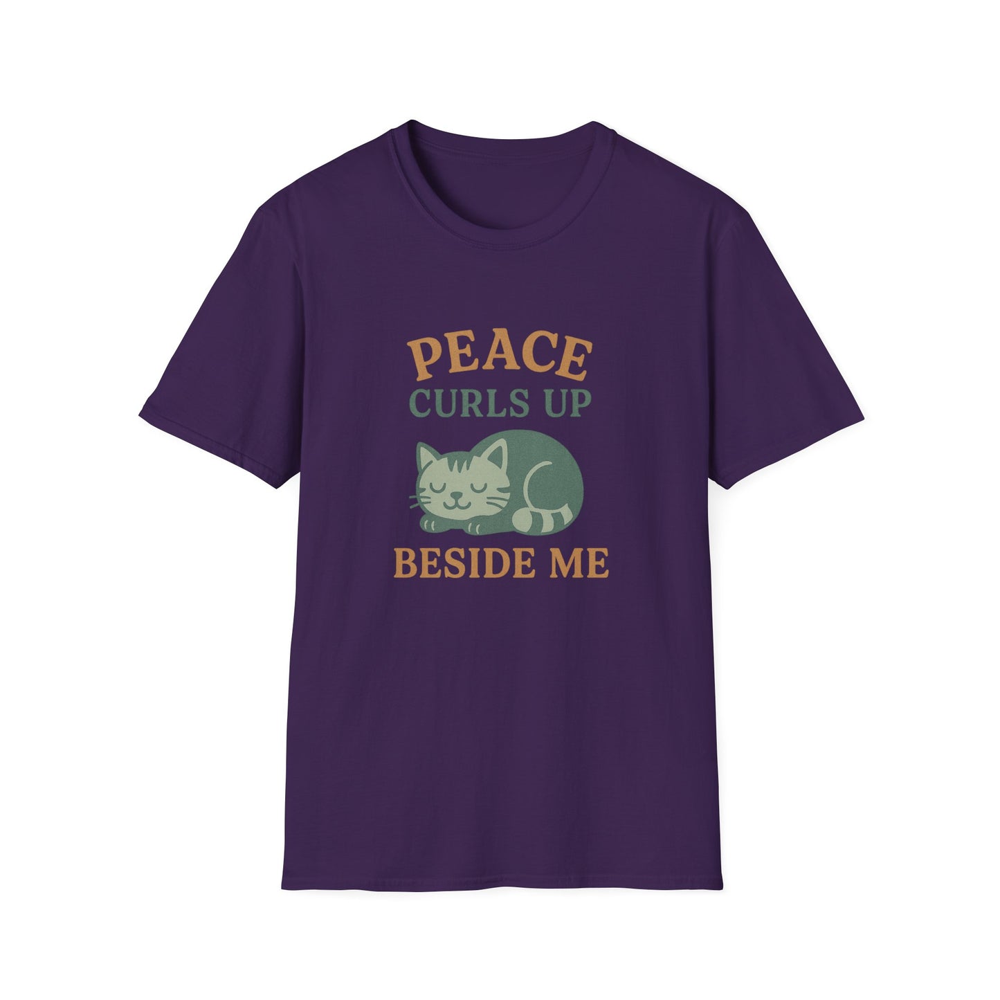Peace Curls up Beside Me T-Shirt