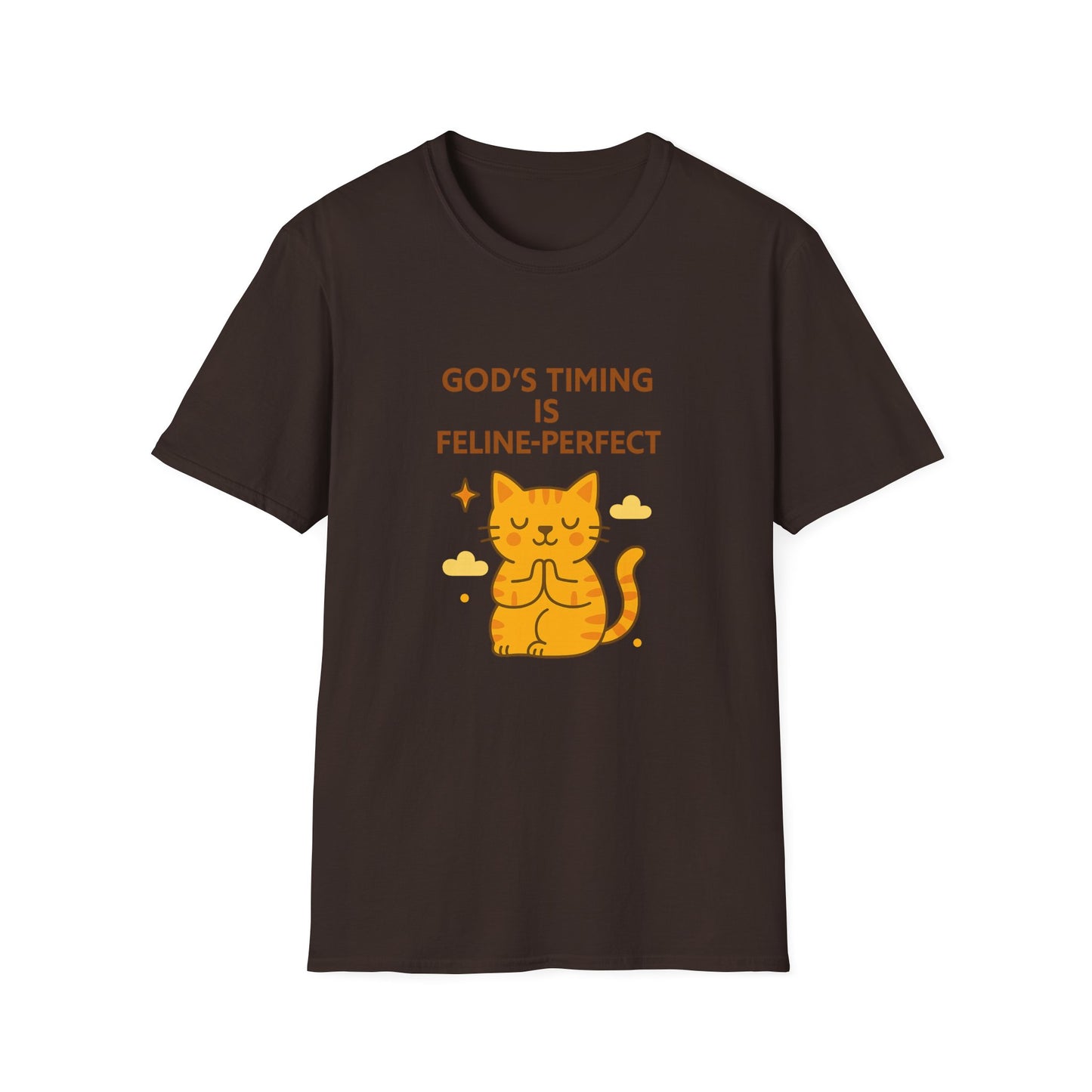 God’s Timing Is Feline-Perfect T-Shirt