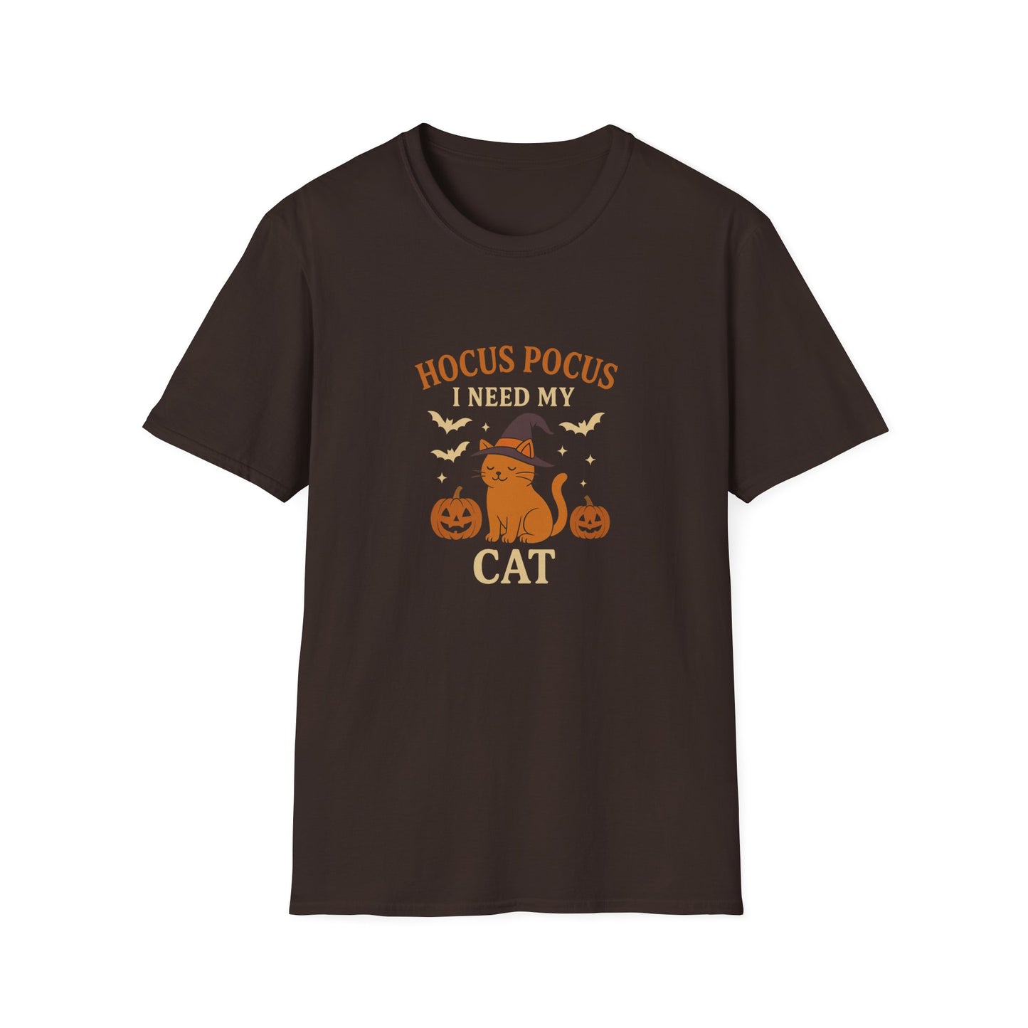 Hocus Pocus I Need My Cat T-Shirt