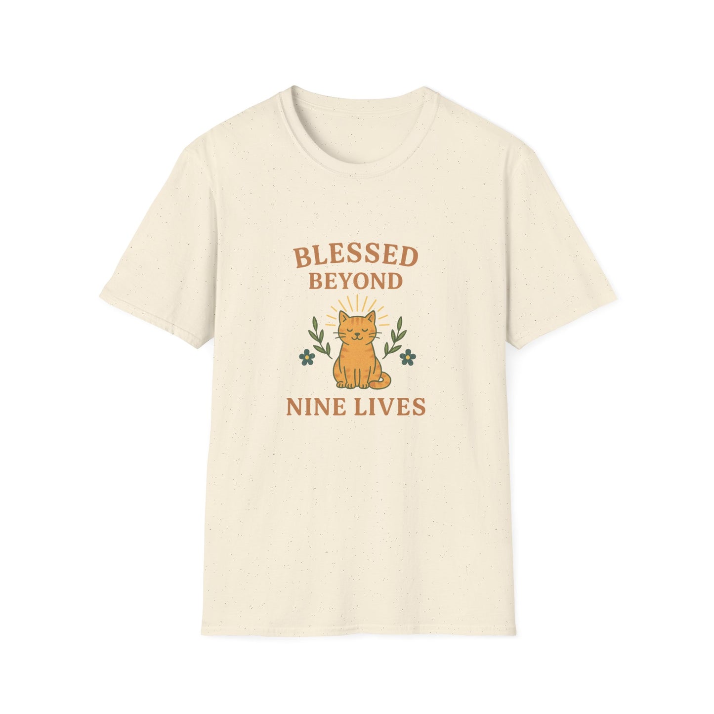 Blessed Beyond Nine Lives T-Shirt