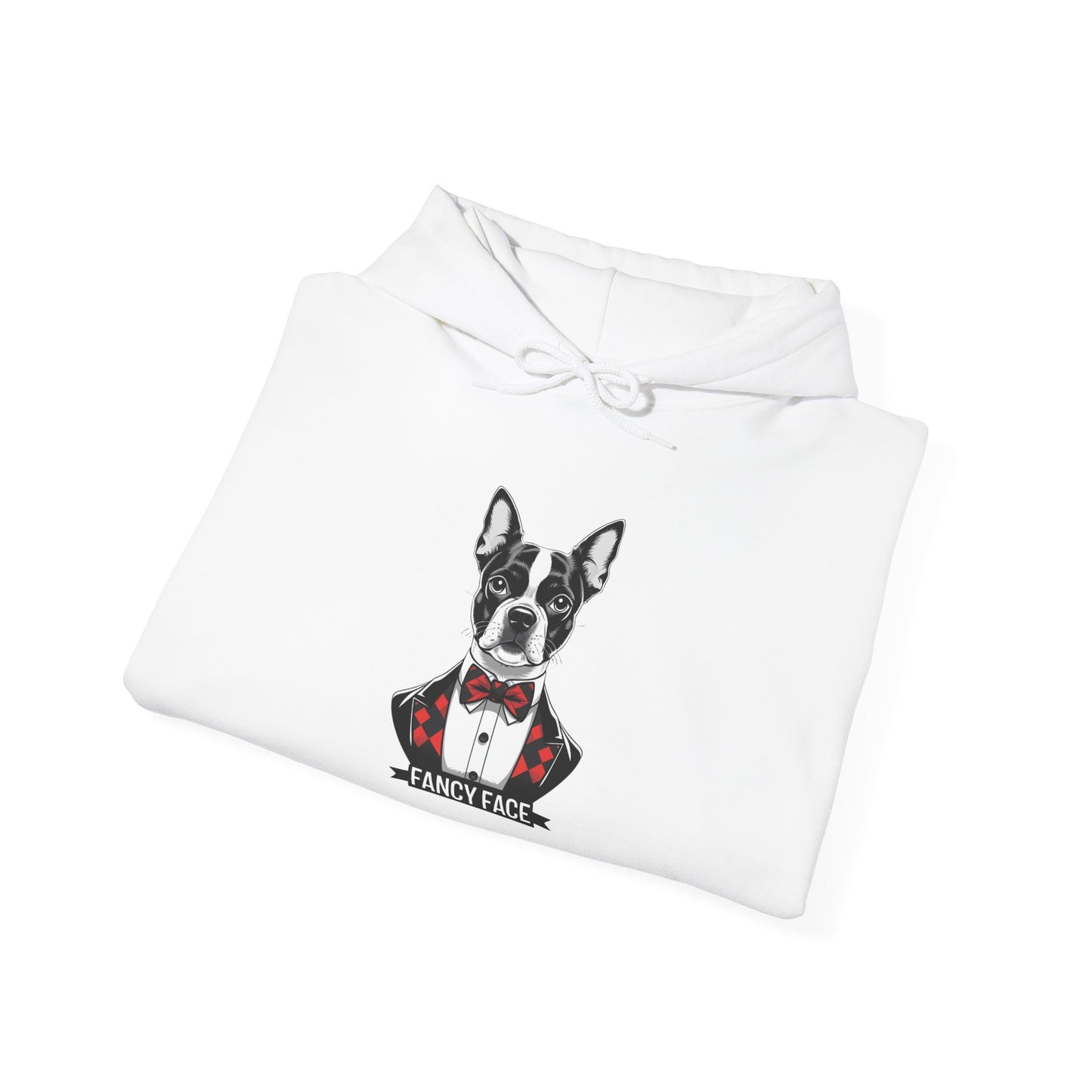 Fancy Face Hoodie