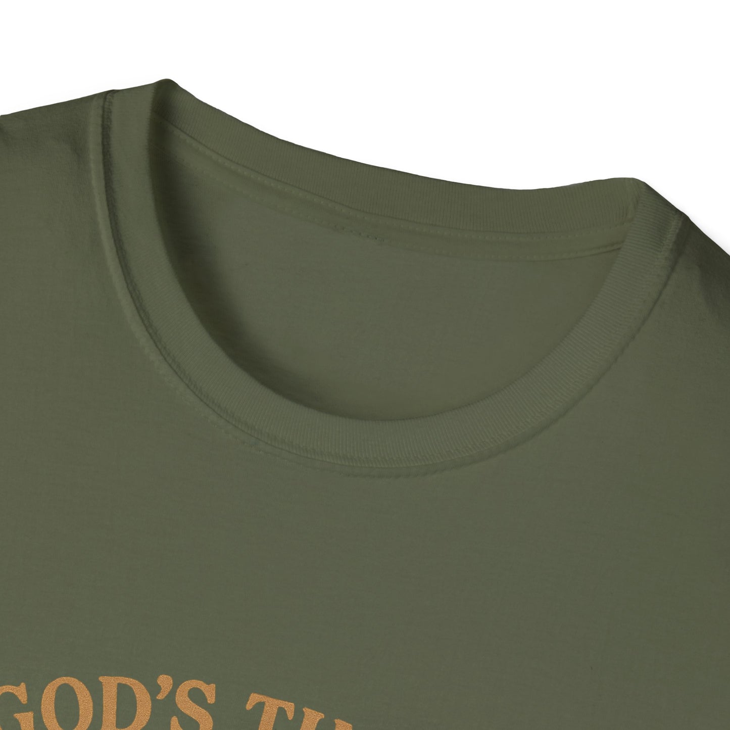 God’s Timing Is Feline-Perfect T-Shirt