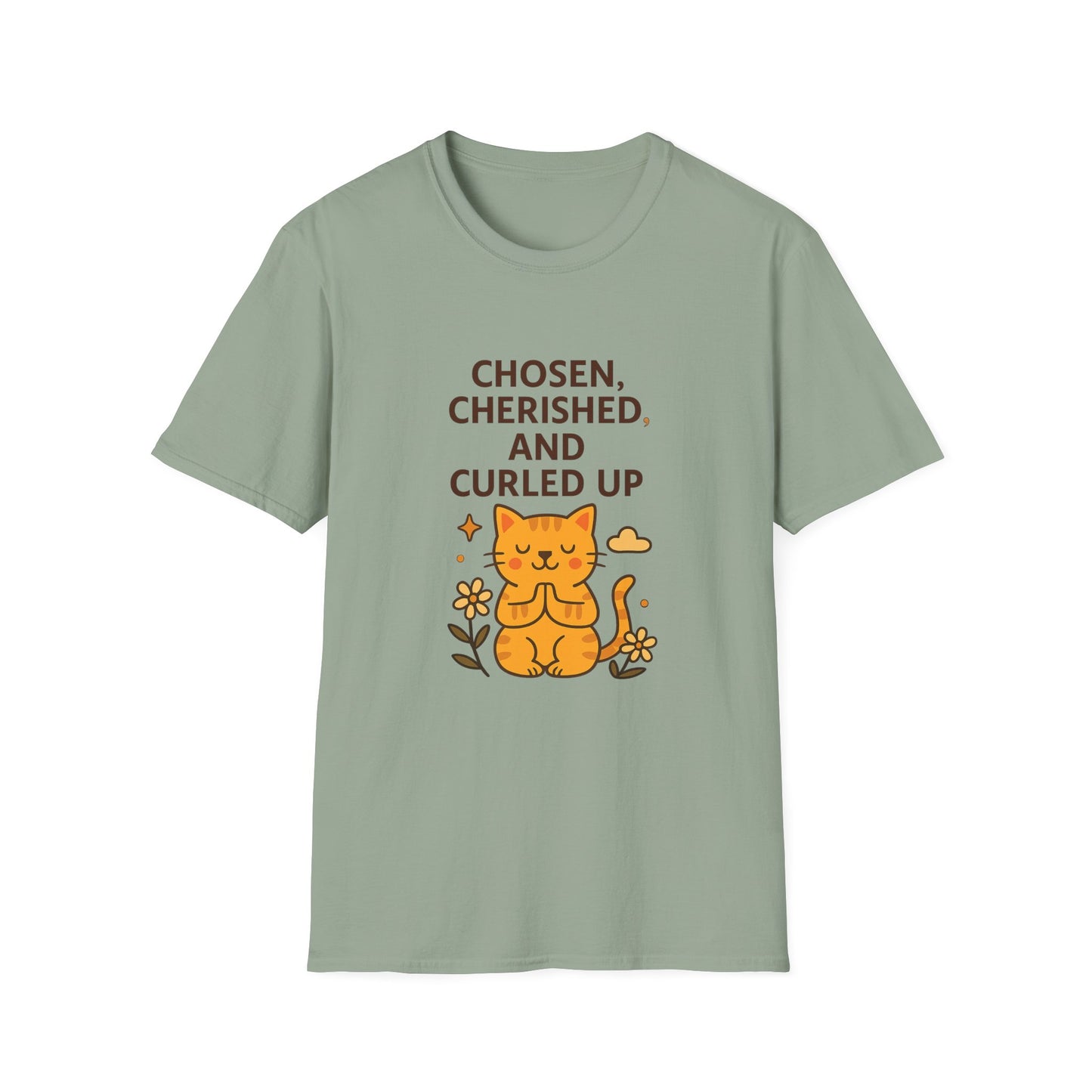 Chosen, Cherished and Curled Up T-Shirt