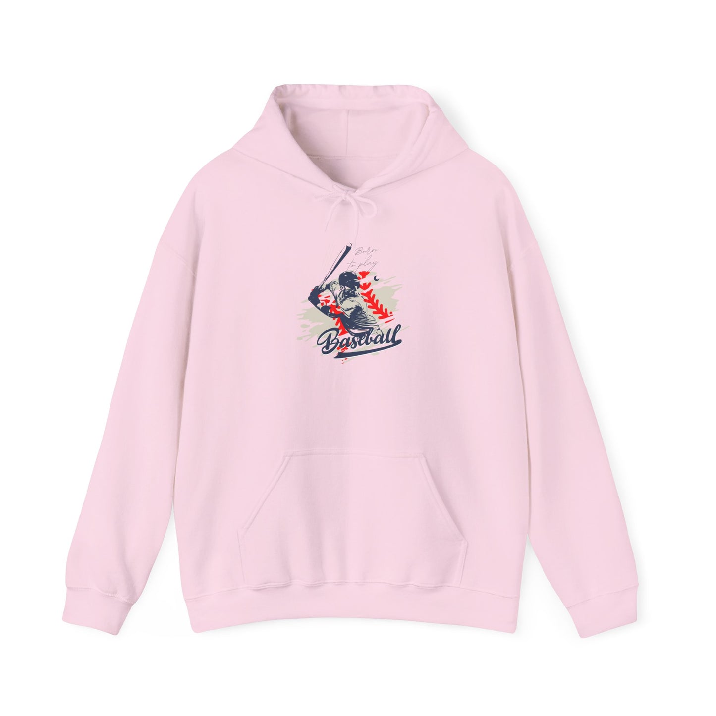 Born To Play Baseball Hoodie