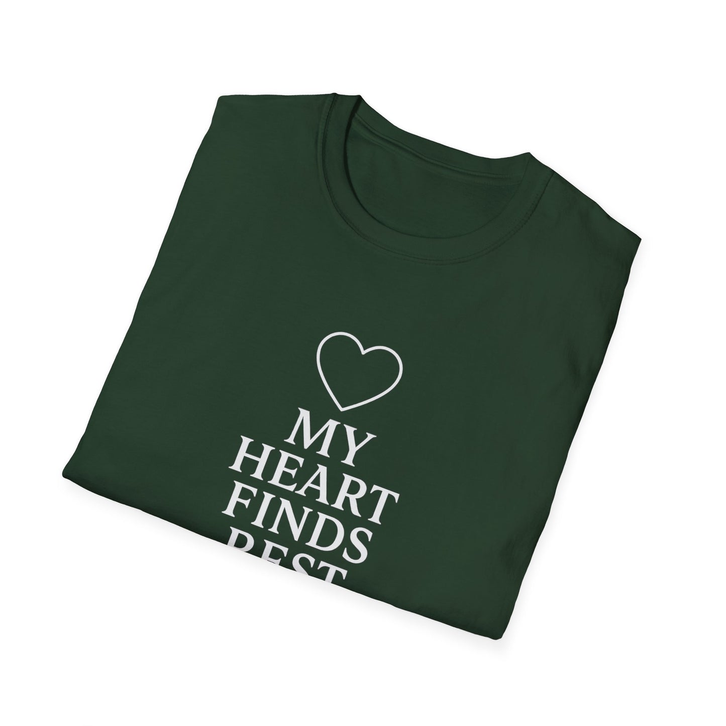 My Heart Finds Rest T-Shirt