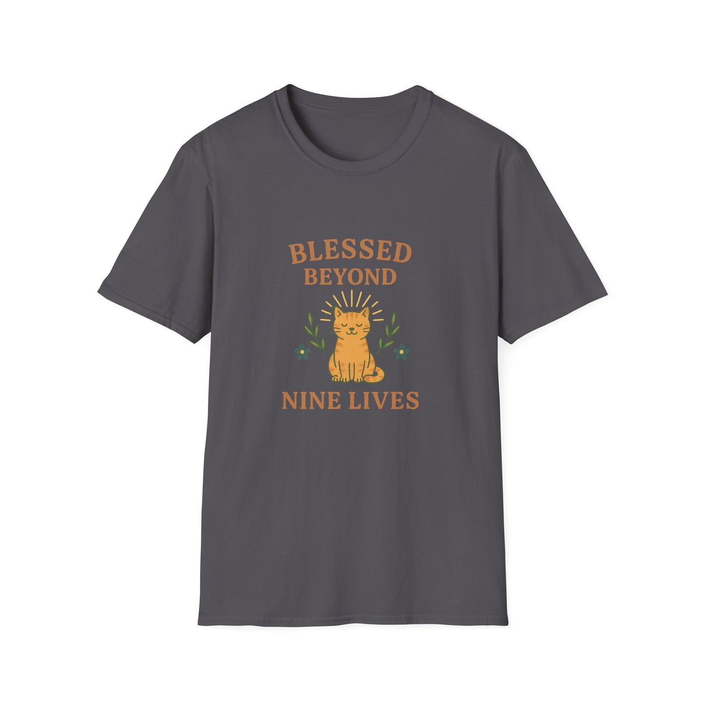 Blessed Beyond Nine Lives T-Shirt