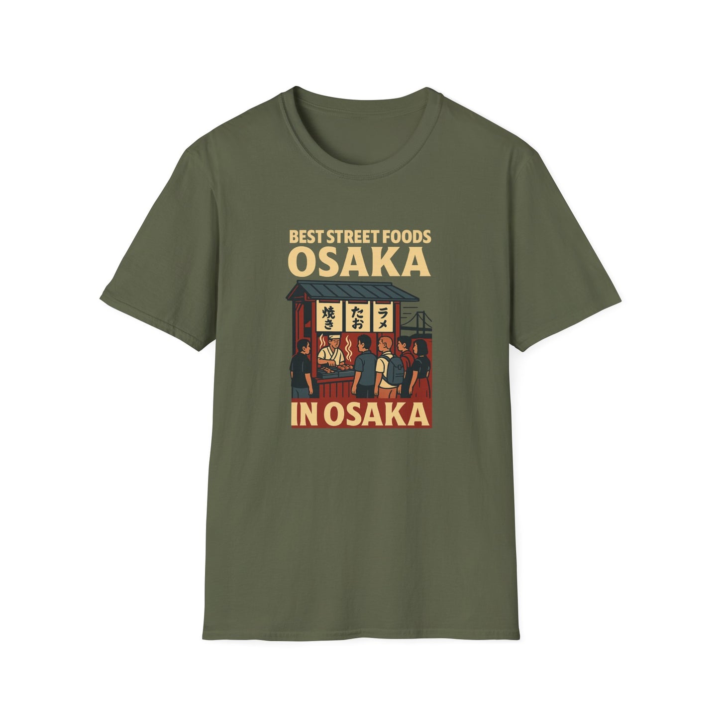 Best Street Foods Osaka in Osaka T-Shirt
