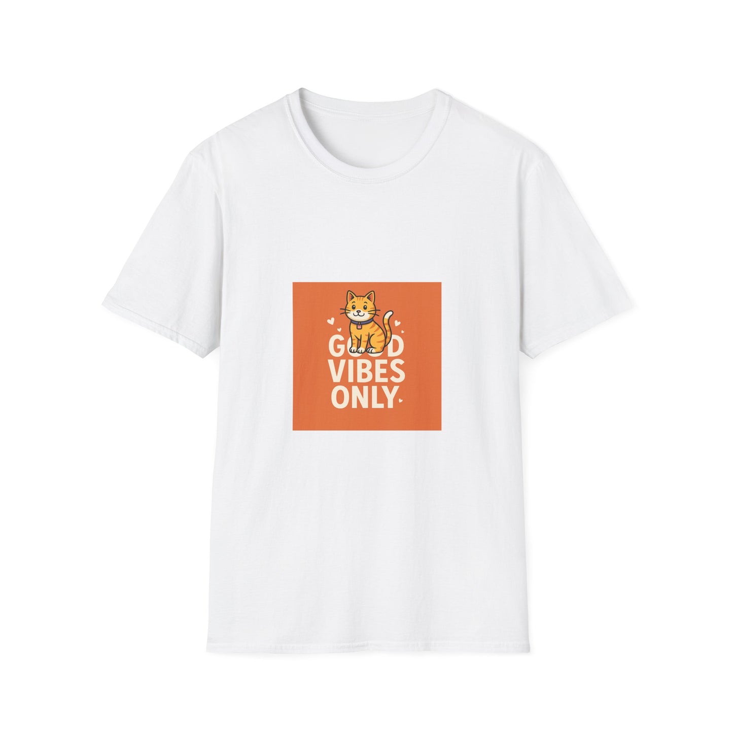 Cat Good Vibes Only T-Shirt