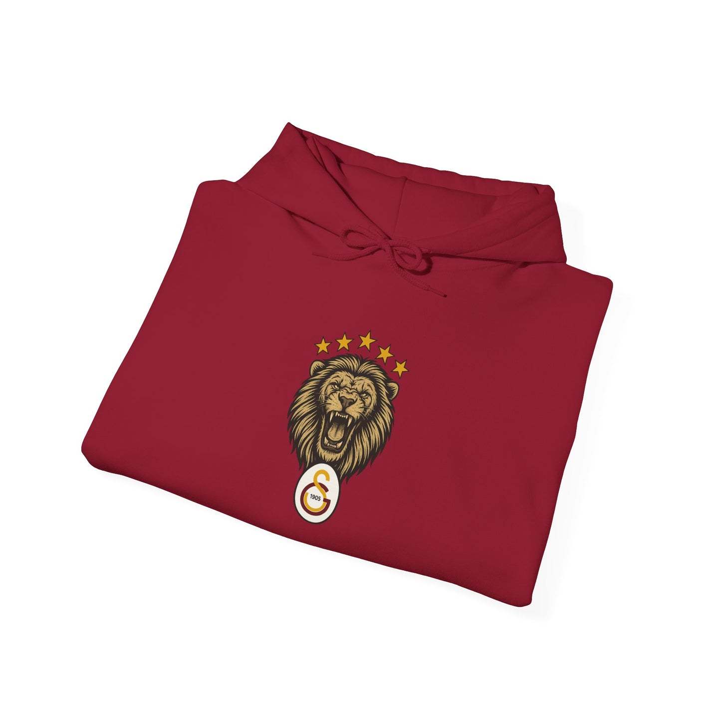 Five Star Lion Hoodie