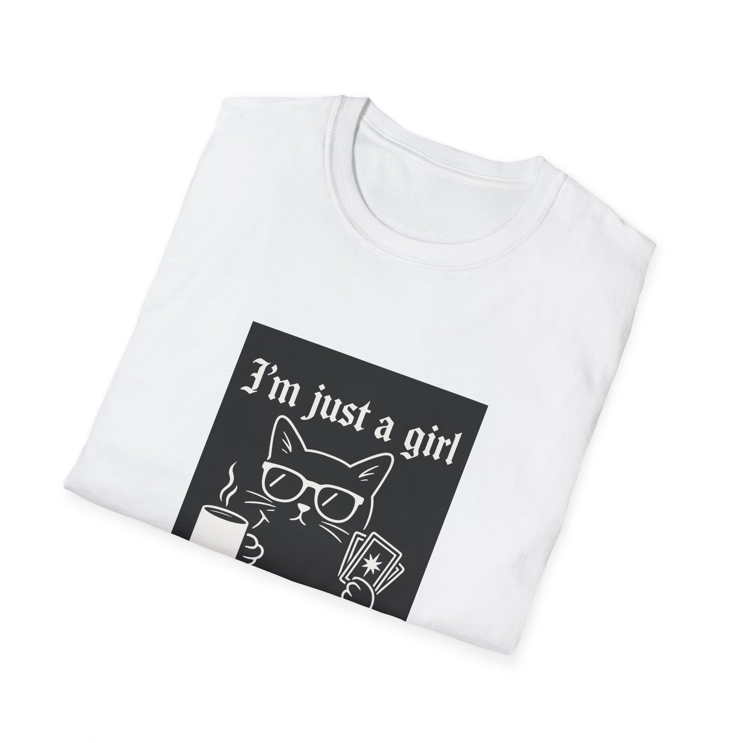 3’m Just a Girl Manifesting and Spiraling  T-Shirt
