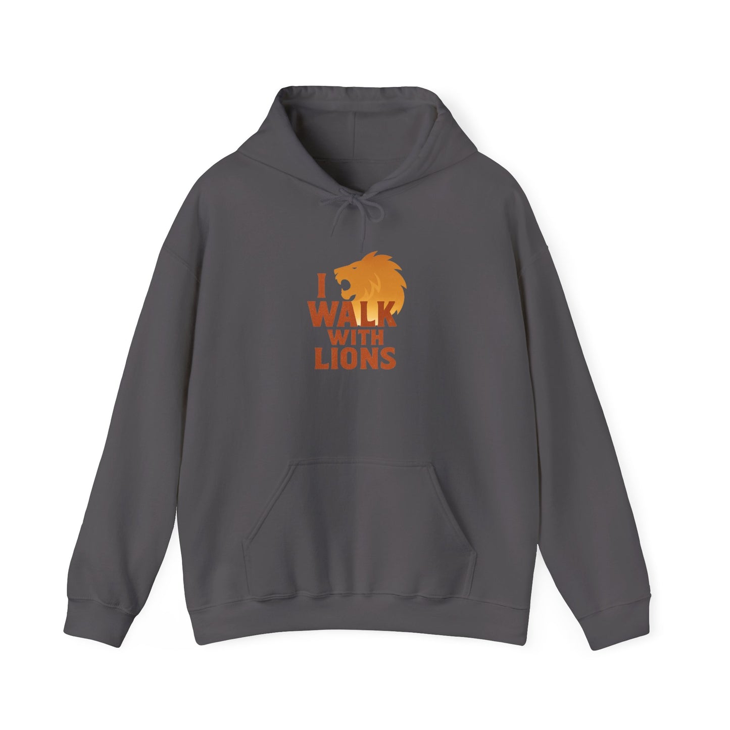 I Walk With Lions Hoodie