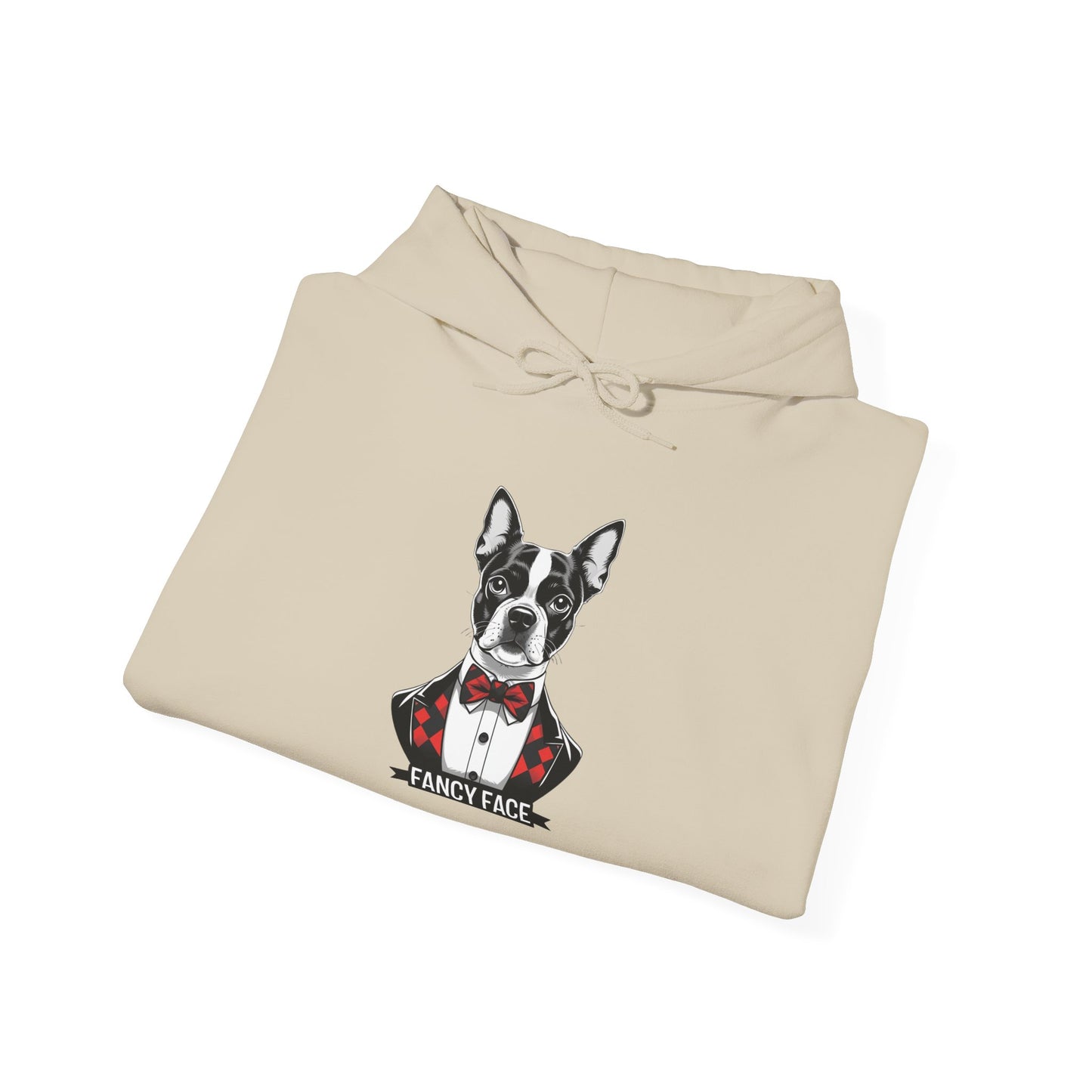 Fancy Face Hoodie